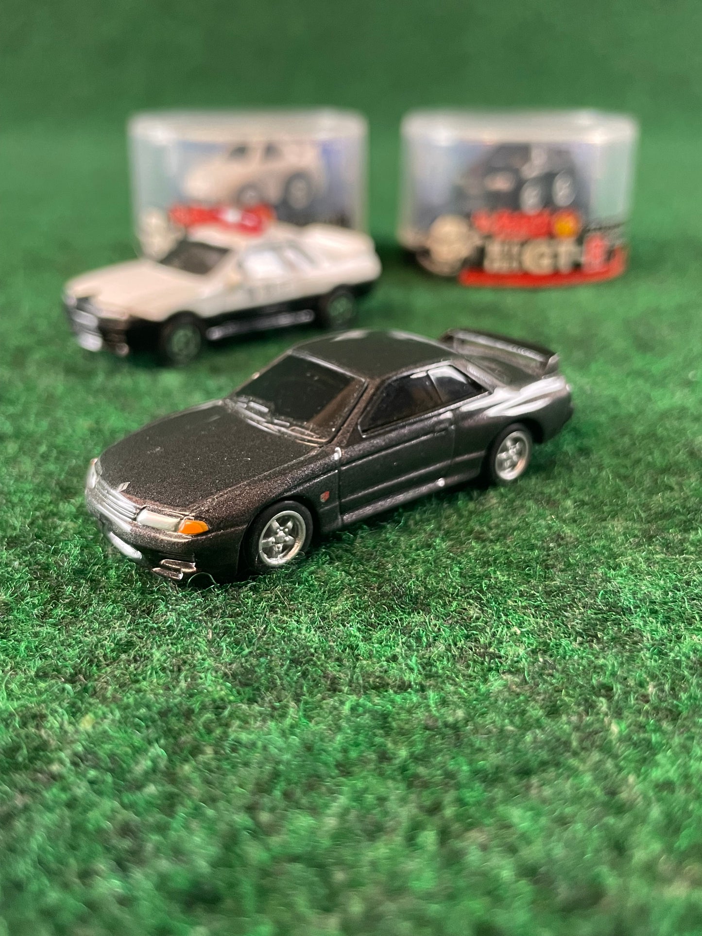 Nissan Skyline R32 GT-R Mini Car Set of 4