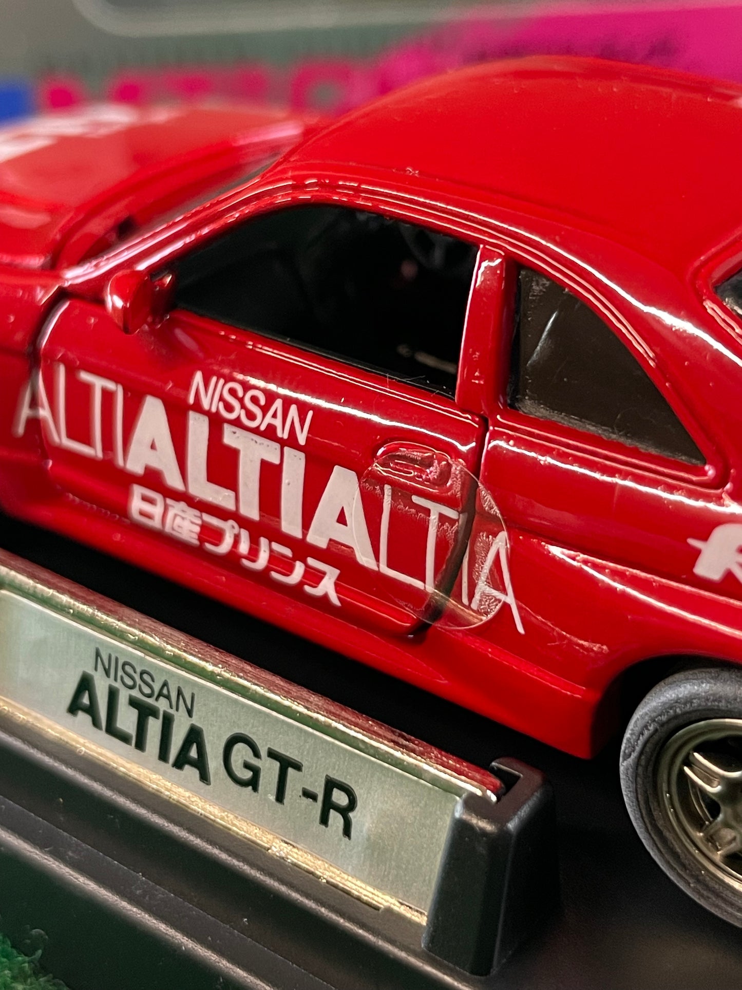 MTECH ALTIA Falken Super Taikyu Nissan Skyline R33 GTR 1/43 Scale Diecast