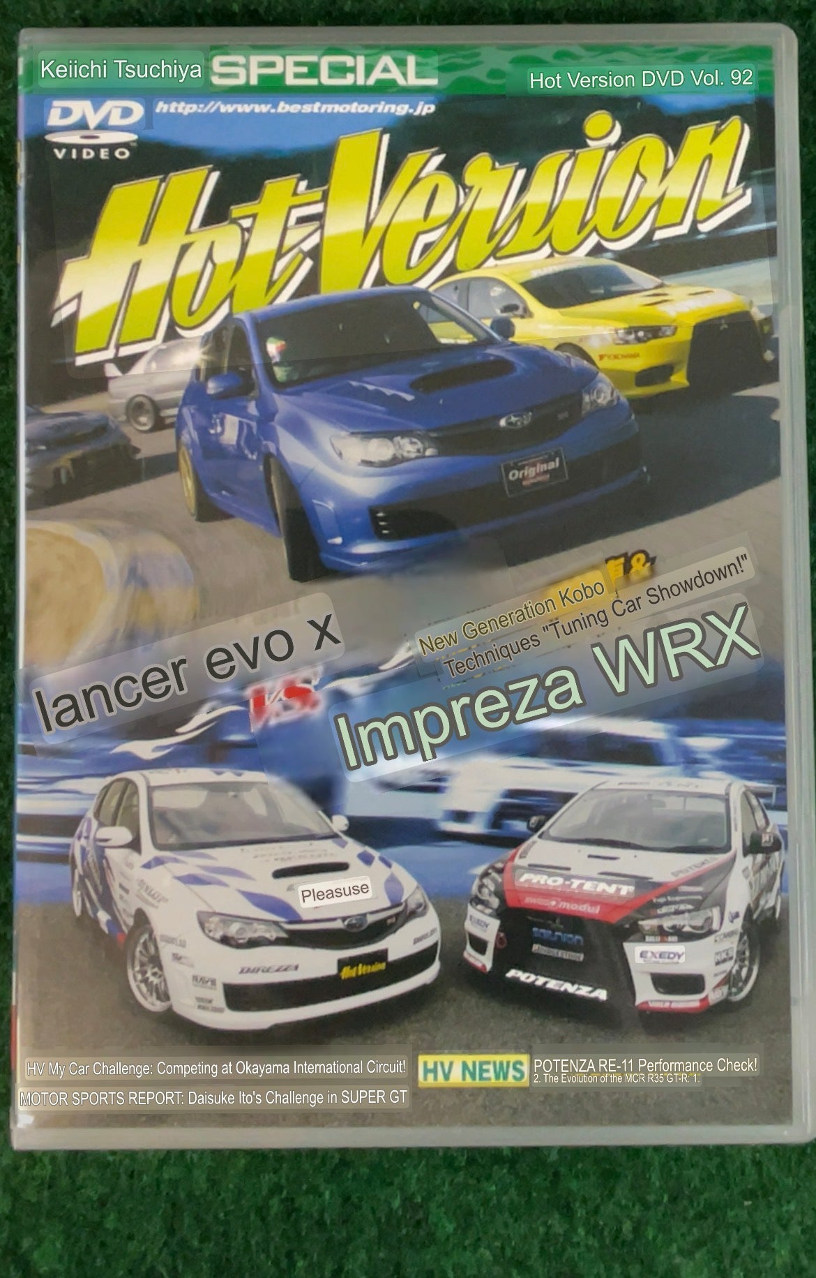 Hot Version DVD - Vol. 92