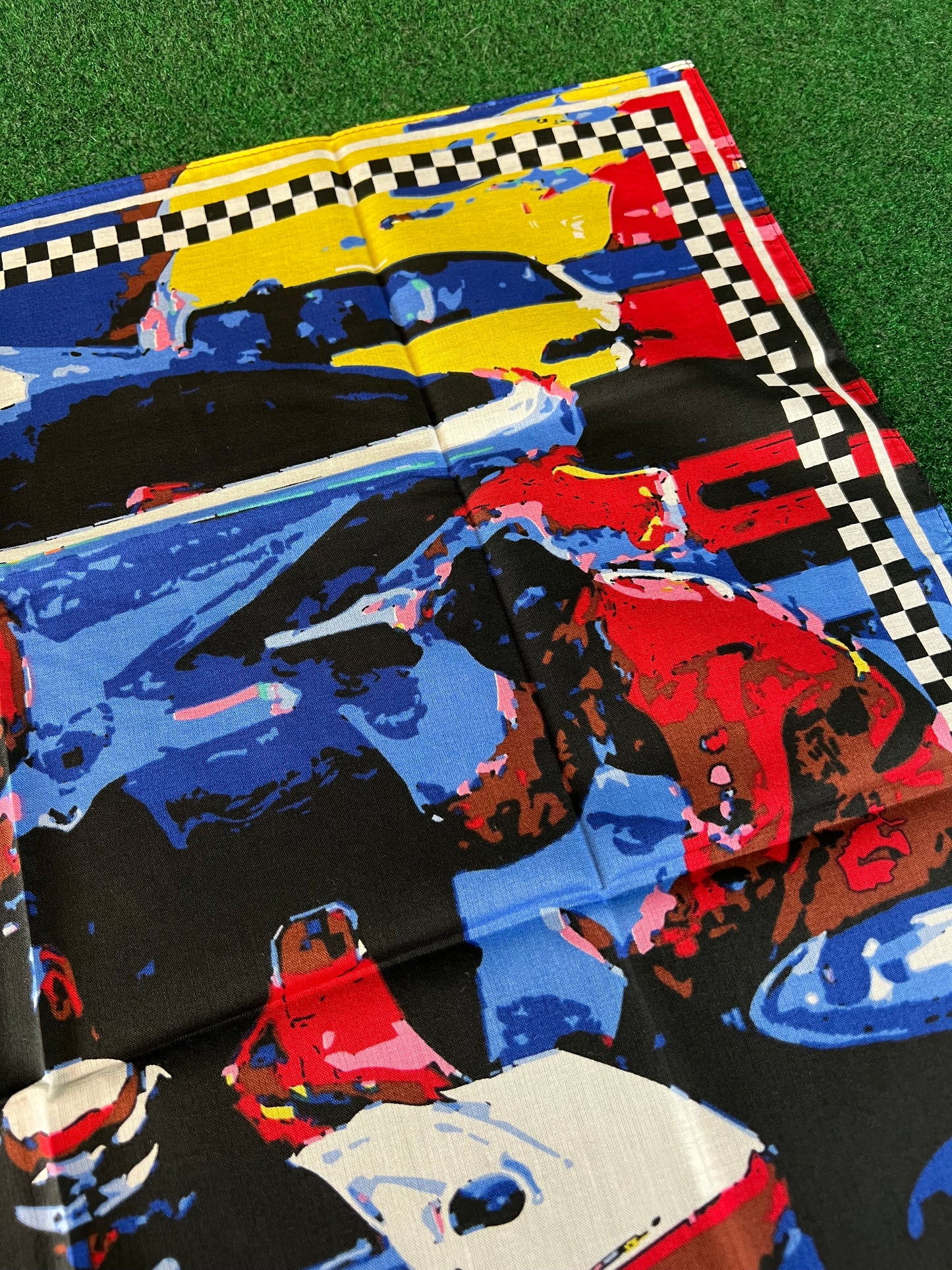 HONDA - 1996 Racing Scene Indycar, Solar Challenge & JTCC Accord Handkerchief Cloth
