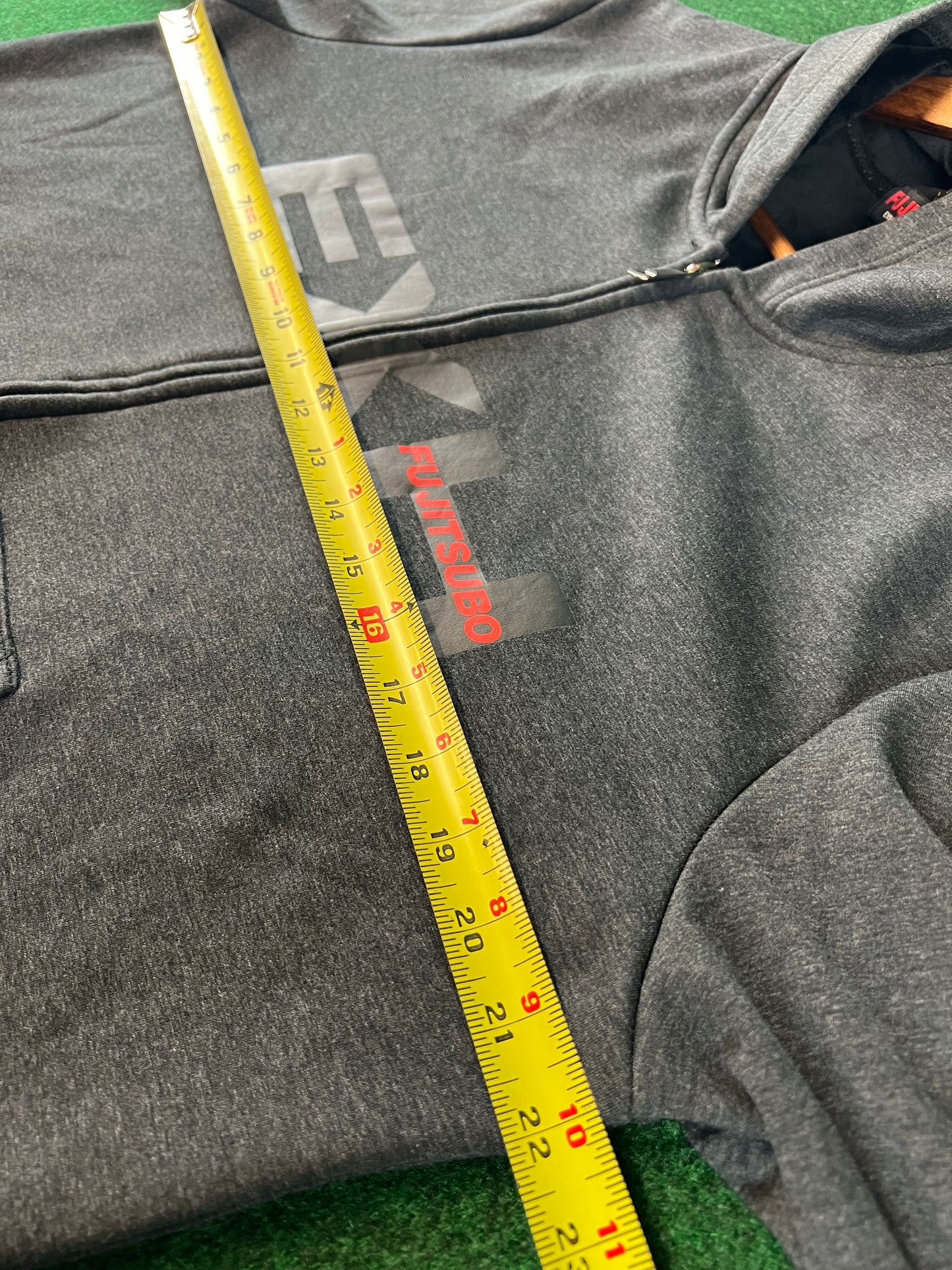 FUJITSUBO - Full Zip Hooded Sweatshirt