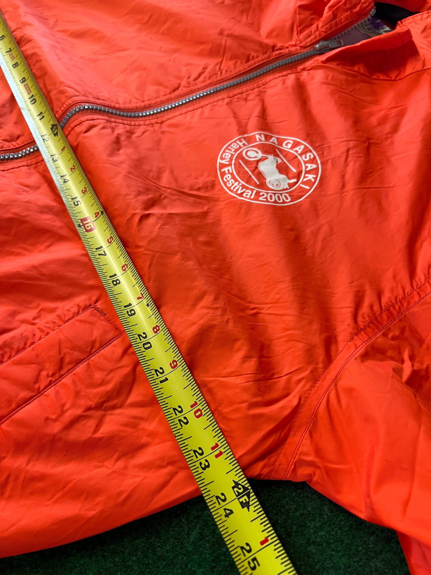 Nagasaki, Japan - Harley Festival 2000 Volunteer Staff Windbreaker Jacket & DVD Set