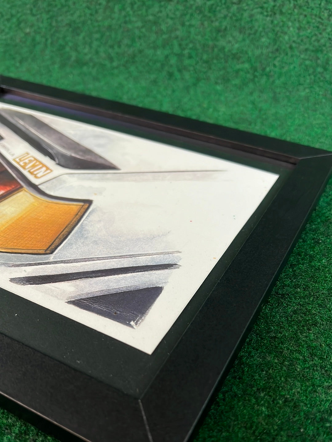 Toyota Corolla Levin AE86 Rear Taillight View Framed Print