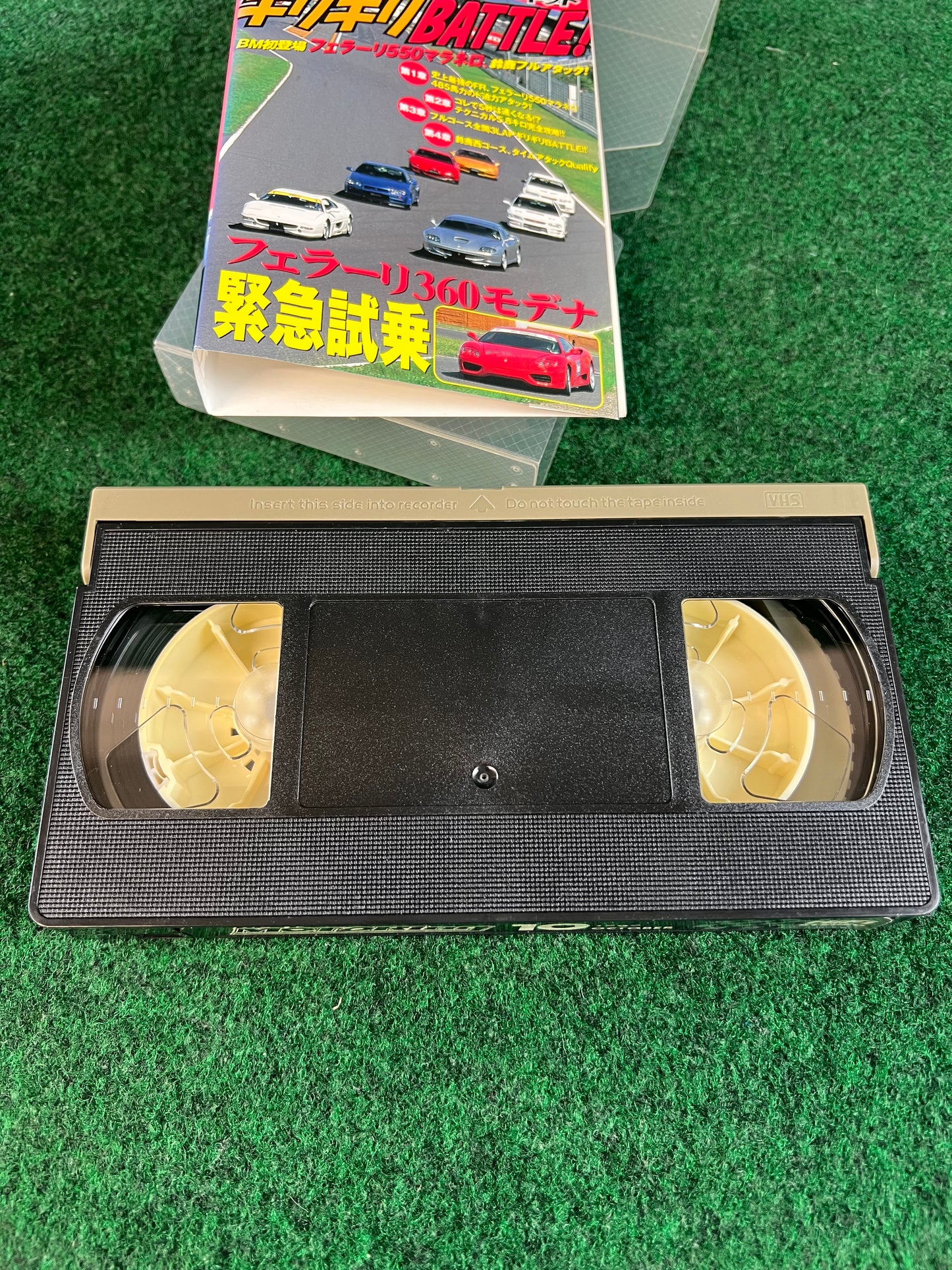 Best Motoring VHS - October & November 1999