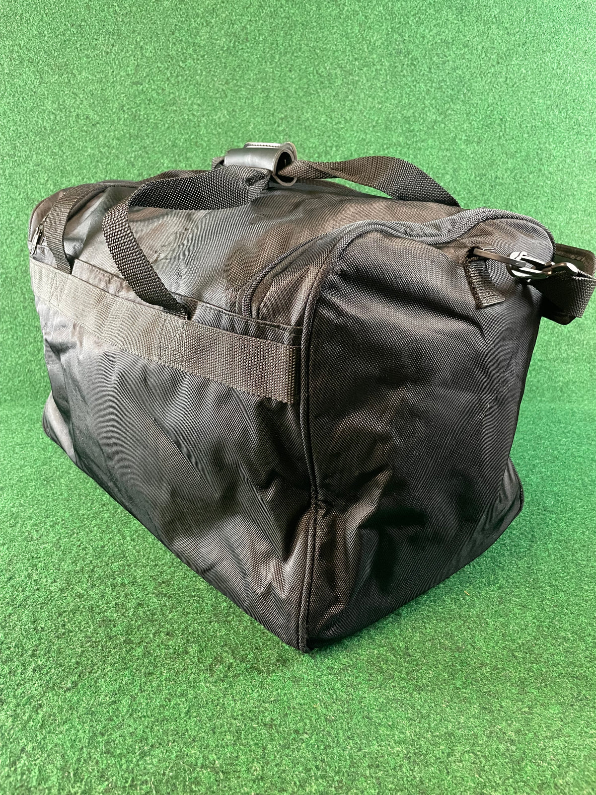 PIAA MOTOR SPORTS - Black Side Open Duffle Bag with Strap