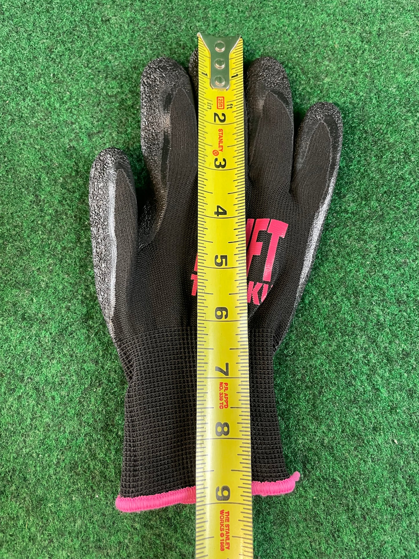 Drift Tengoku - (2) Elastic Rubber Grip Work Gloves