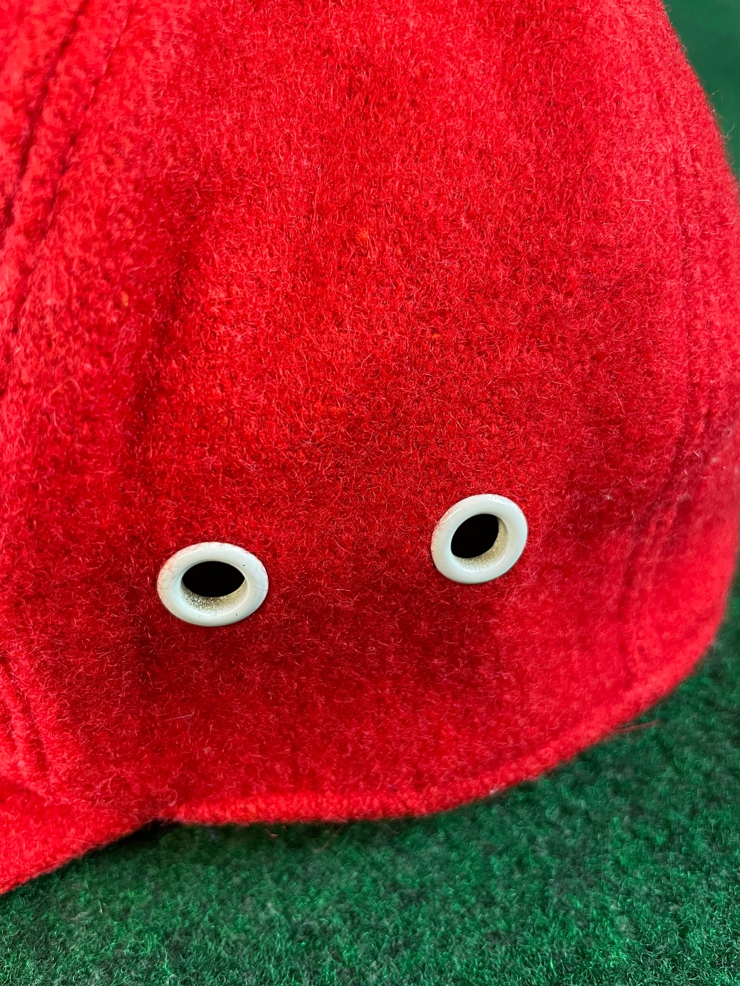 Bridgestone Motorsport - Vintage Red 7 Panel  Wool Hat