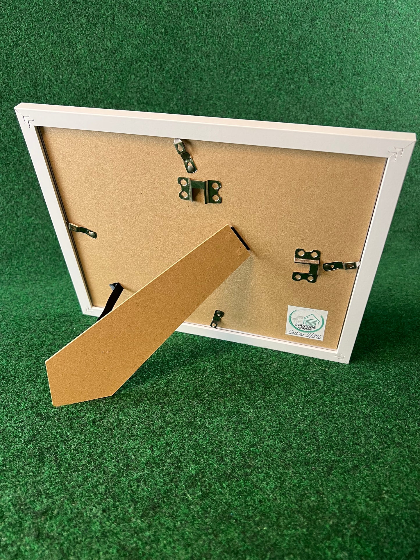 Desmond Longchamp XR3 - Nissan Skyline R33 Framed Advertisement Picture (1996)