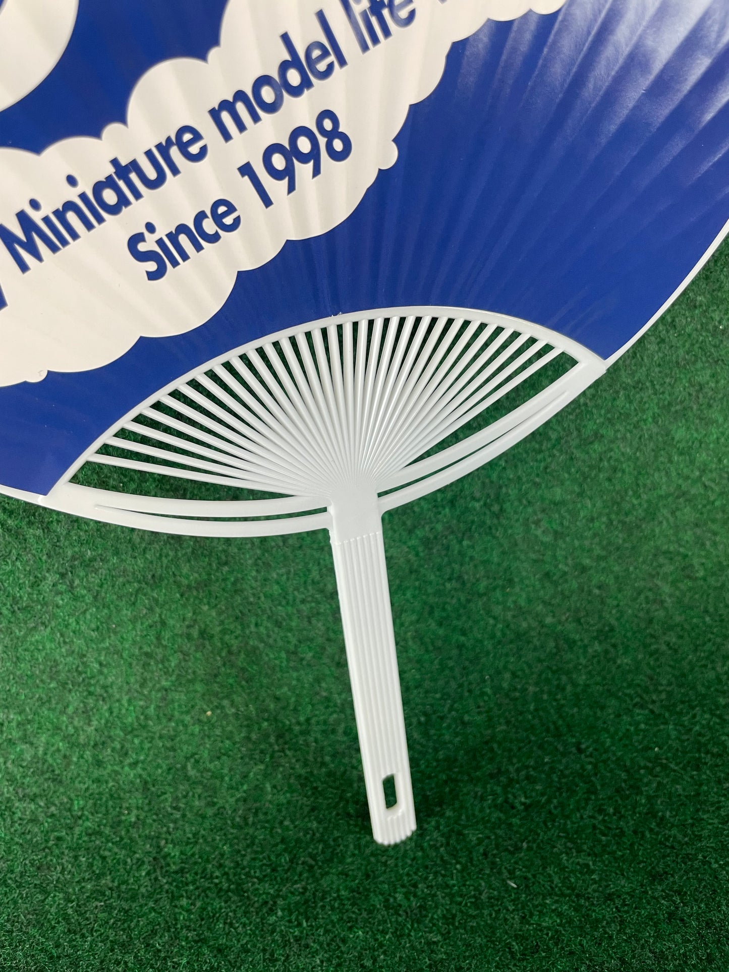 EBBRO SuperGT - 2017 Official Miniture Model Raceday Promotional Hand Fan (2)