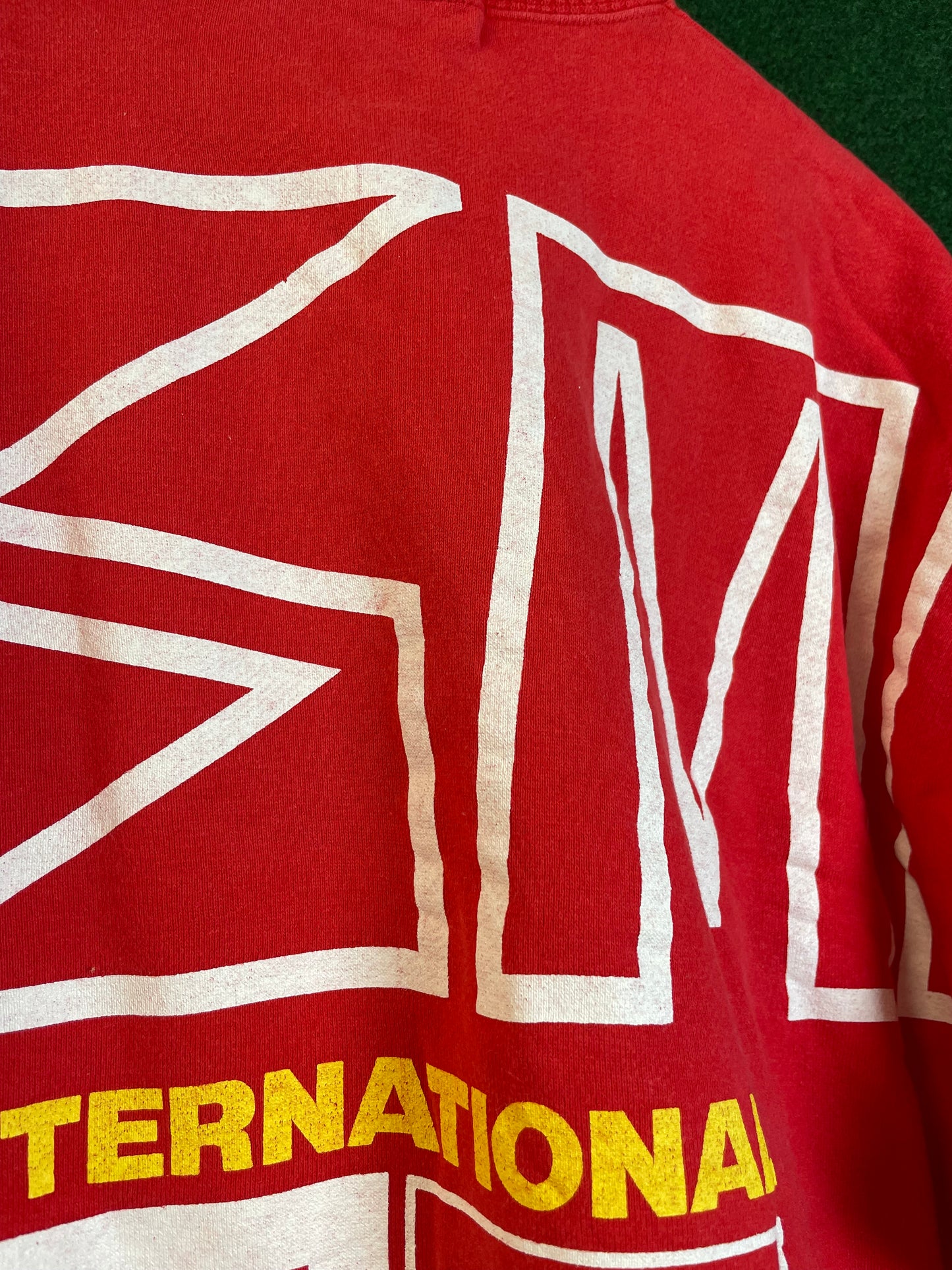 NISMO - Nissan International Race & Rally Team Vintage Red Sweatshirt