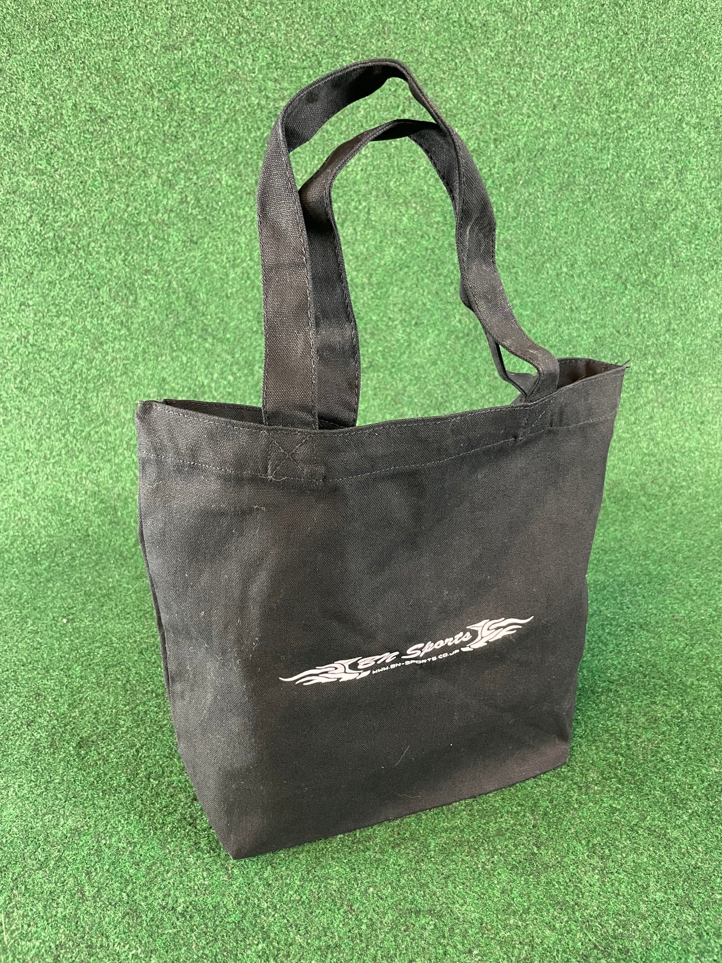 BN Sports - High Quality Performance Black Canvas Tote Bag