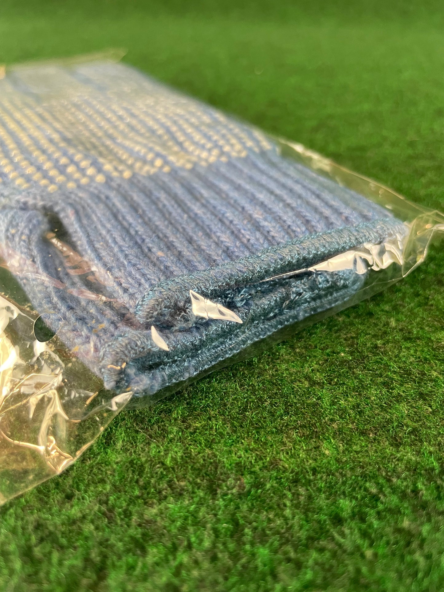 Calsonic Racing Team - Blue & White Vintage Knit Work Gloves Set