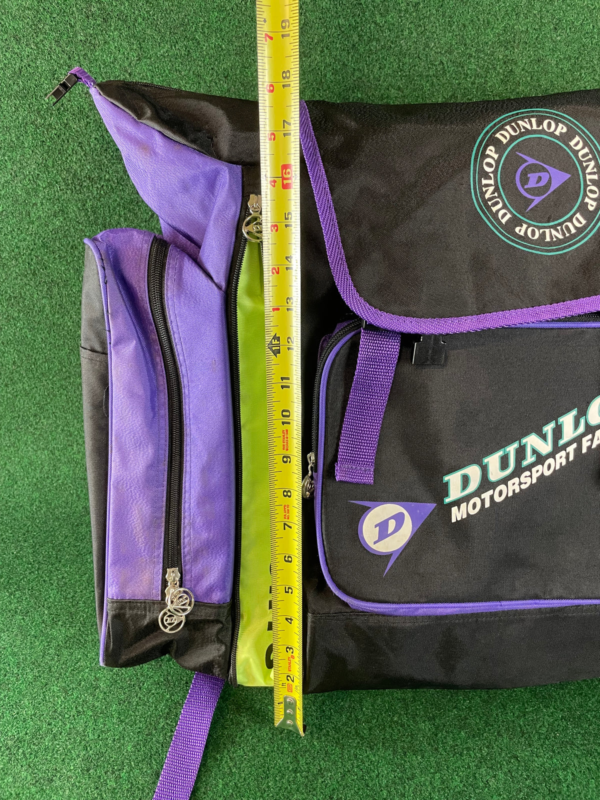 DUNLOP Motorsport Fashion - Expandable Backpack Bag
