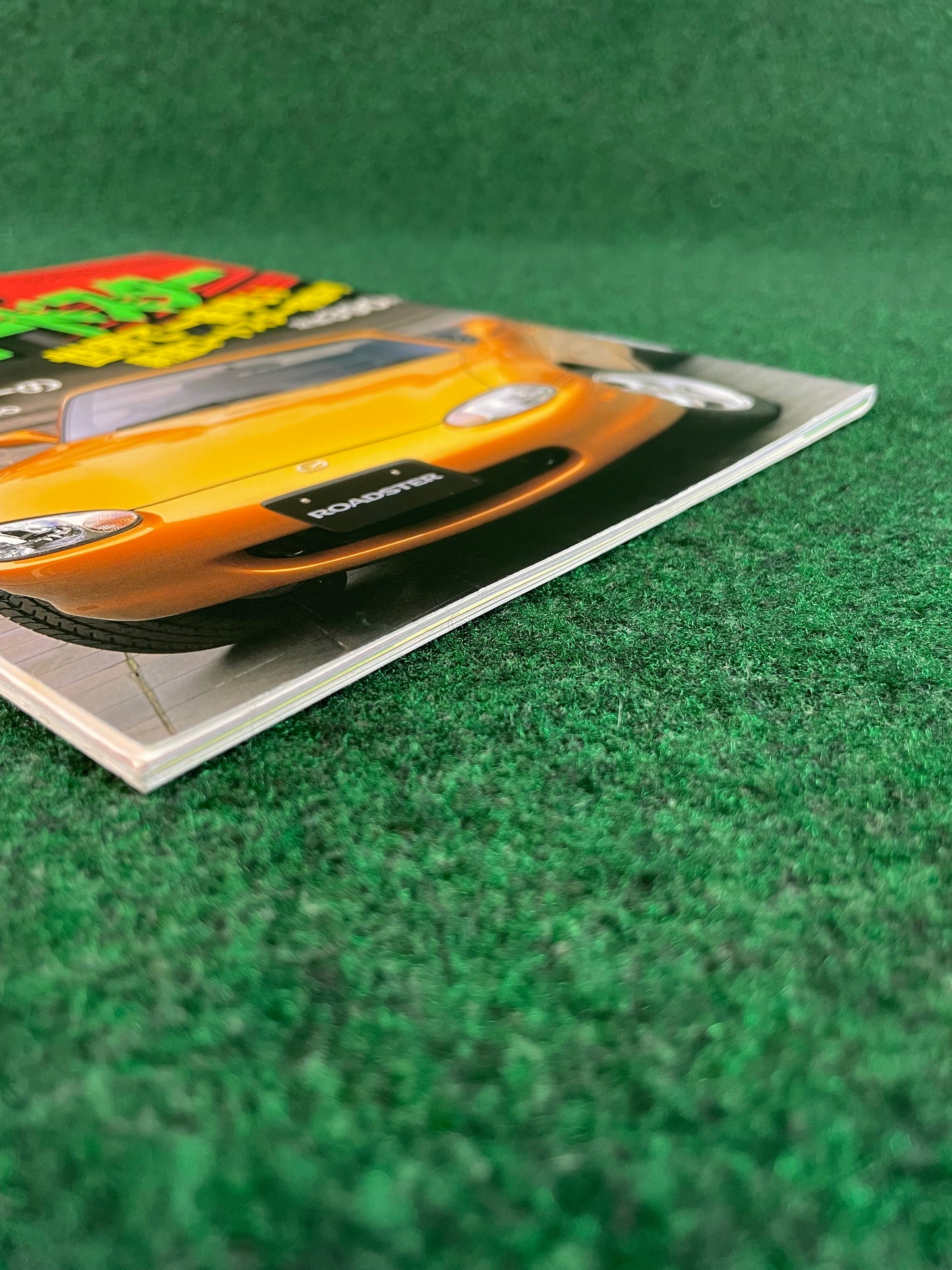 New Mazda Roadster Special Issue Magazine
