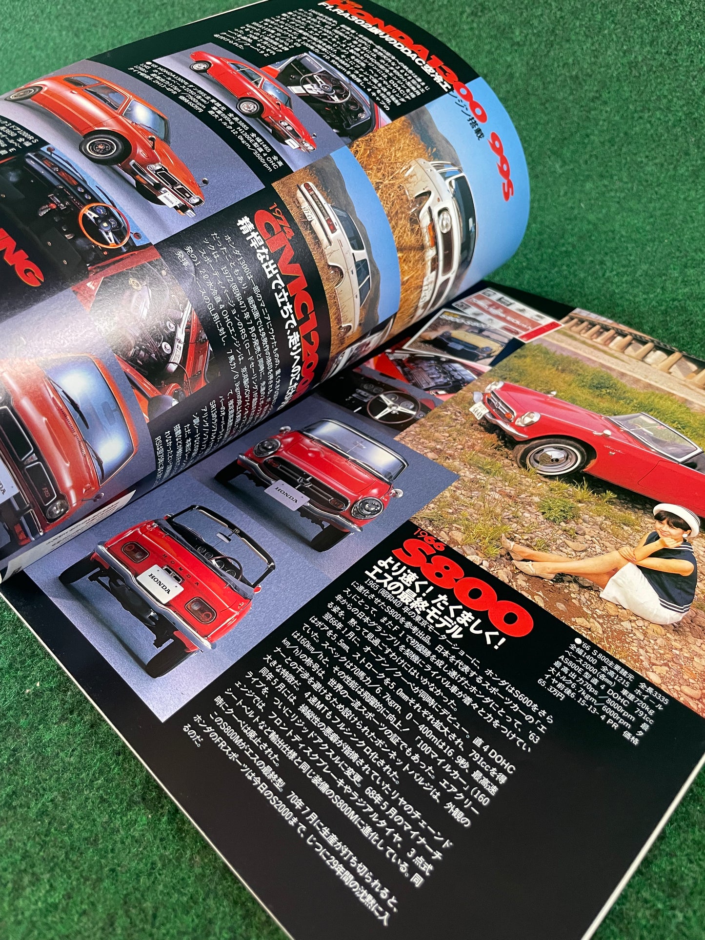 driver New Car Power Magazine Honda S2000