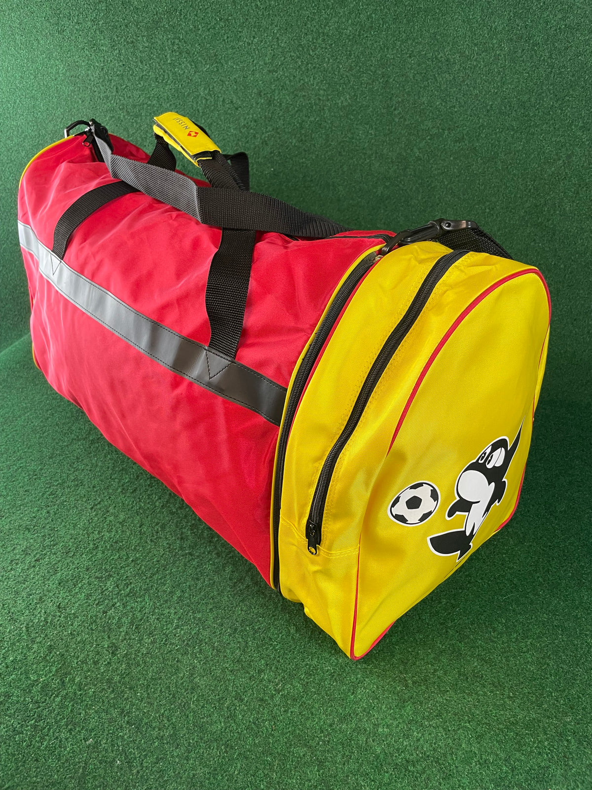 Japan Professional Football League Combo Backpack & Duffle Bag