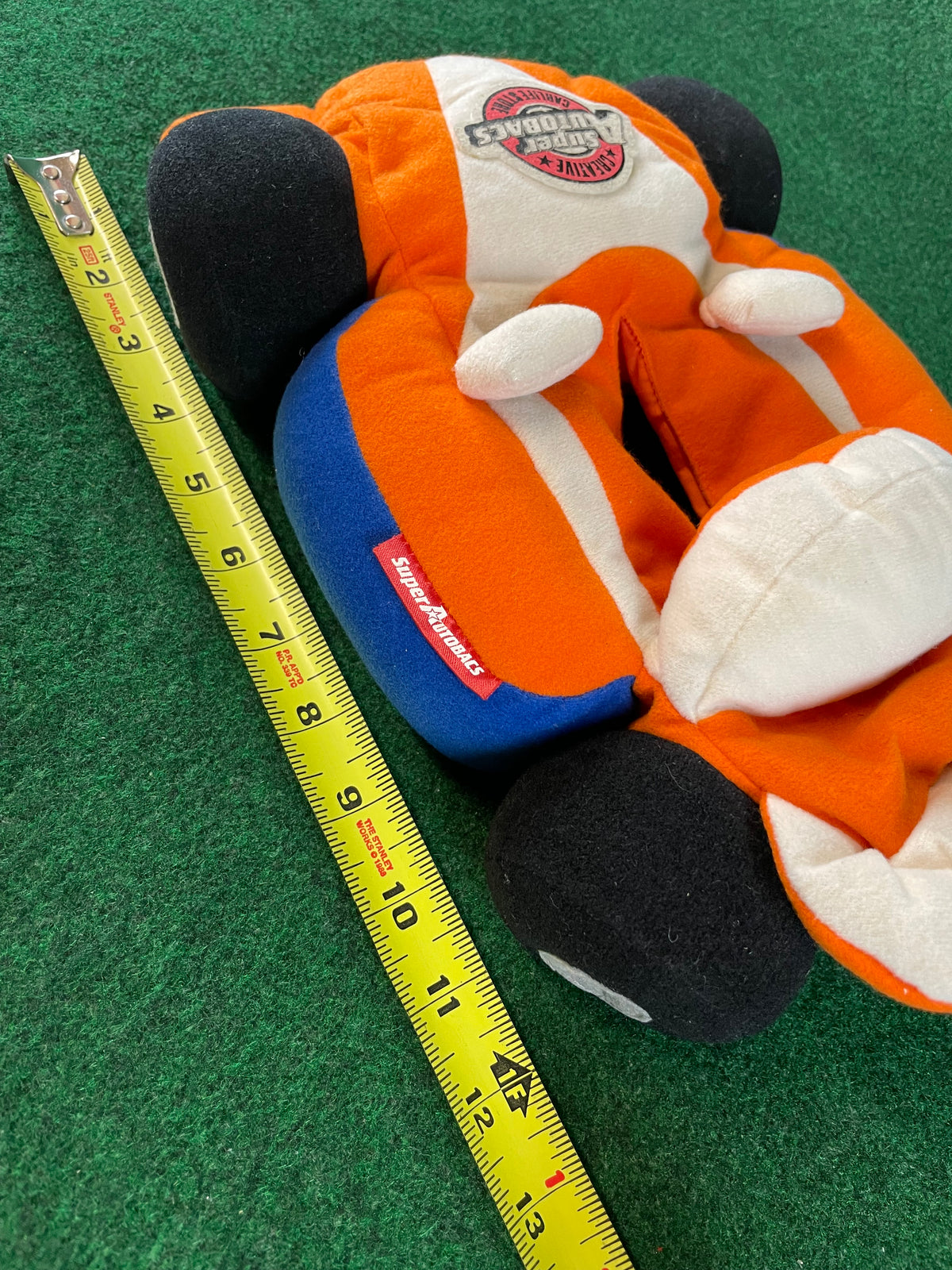 Super Autobacs Formula Car Tissue Box Stuffed Car Cover