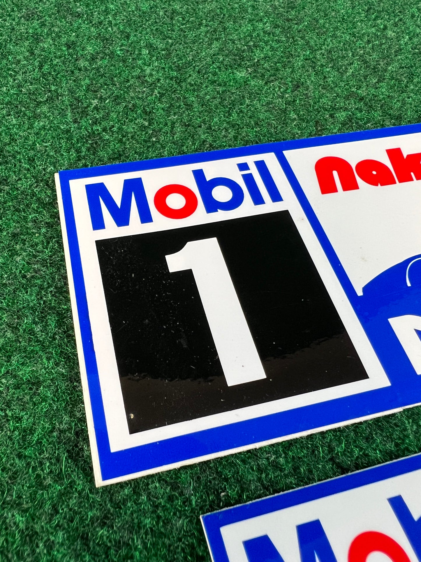 Mobil1 Nakajima Racing Honda NSX - JGTC Sticker Set