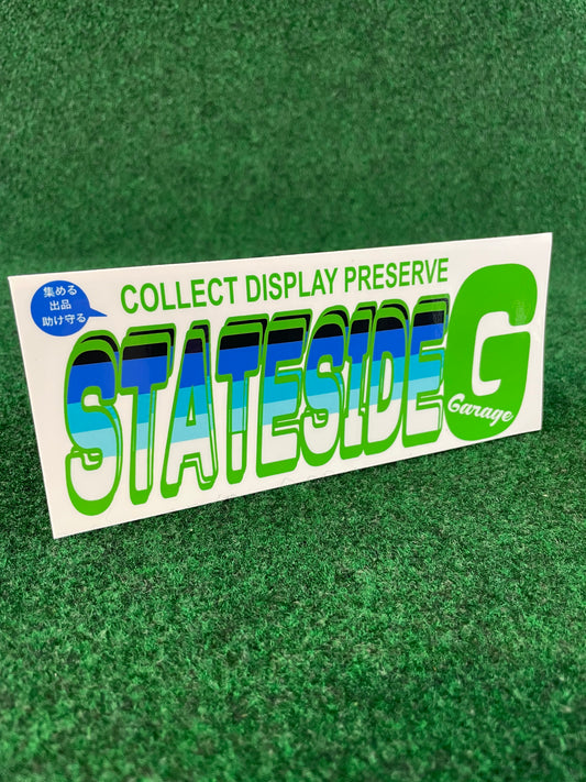 Stateside “G” Garage Gradient Sticker