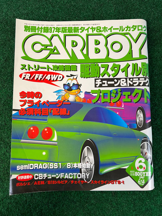 CARBOY Magazine - June 1997