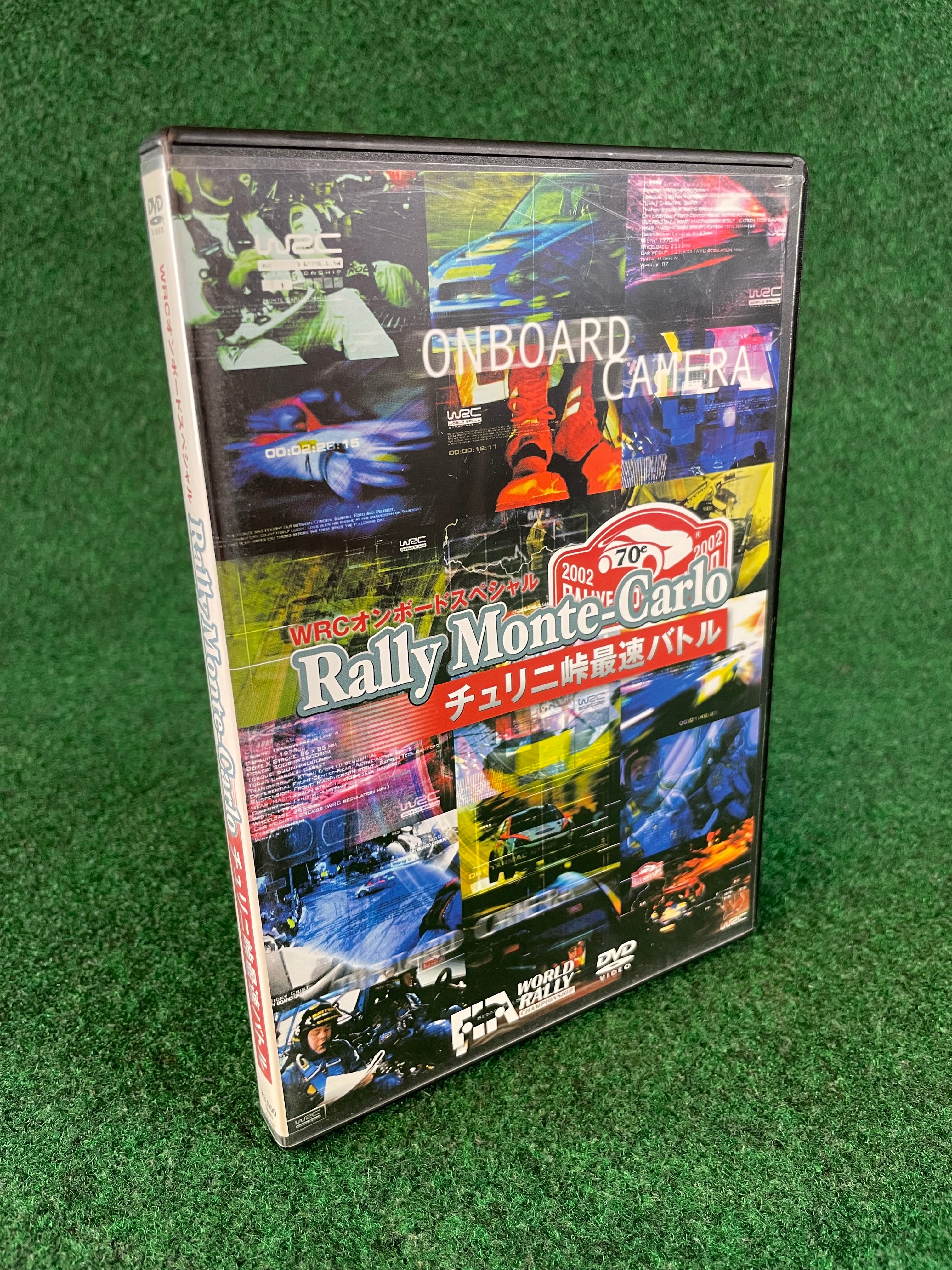 WRC DVD – Stateside Garage