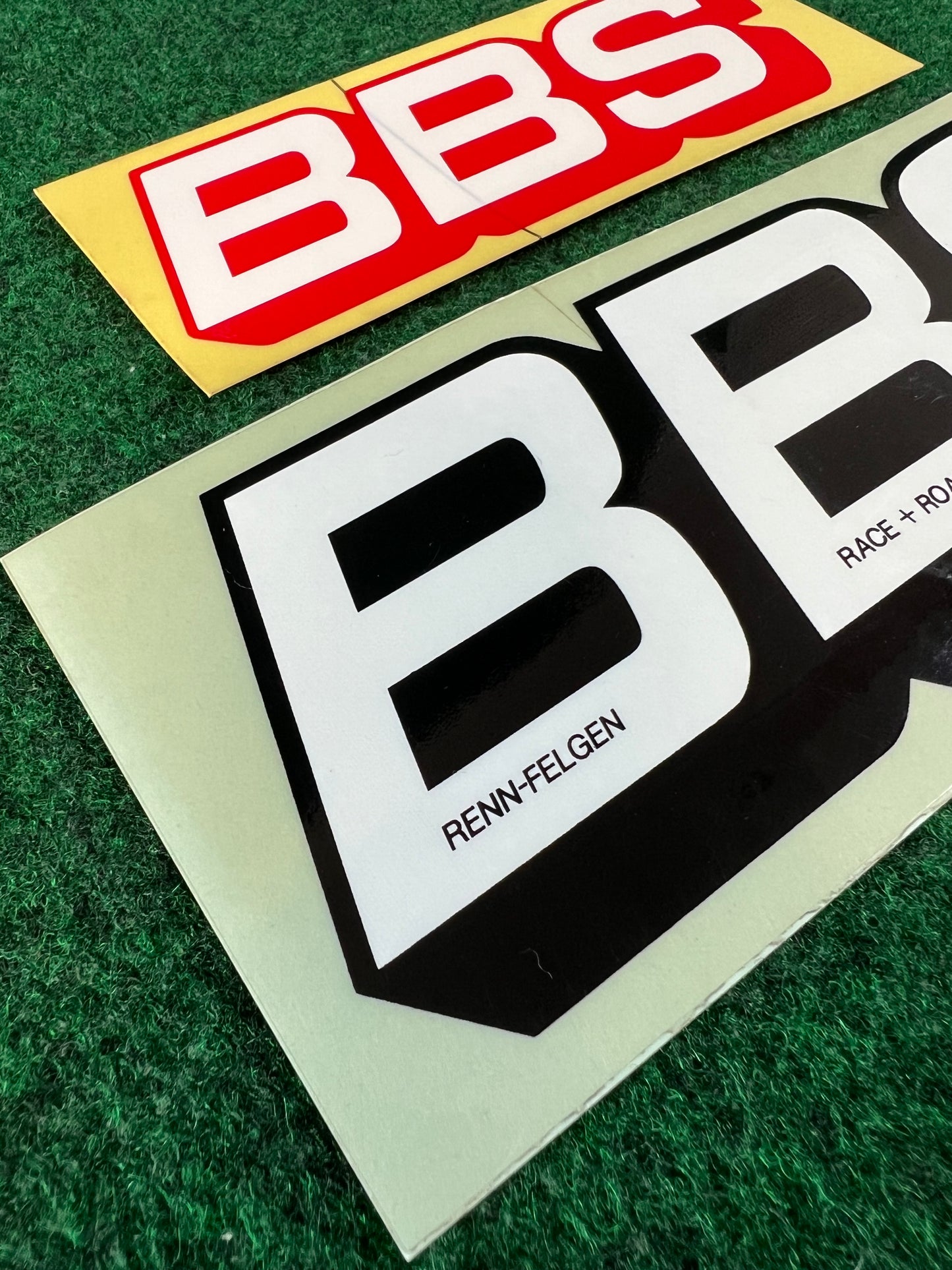 BBS Wheels Sticker Set