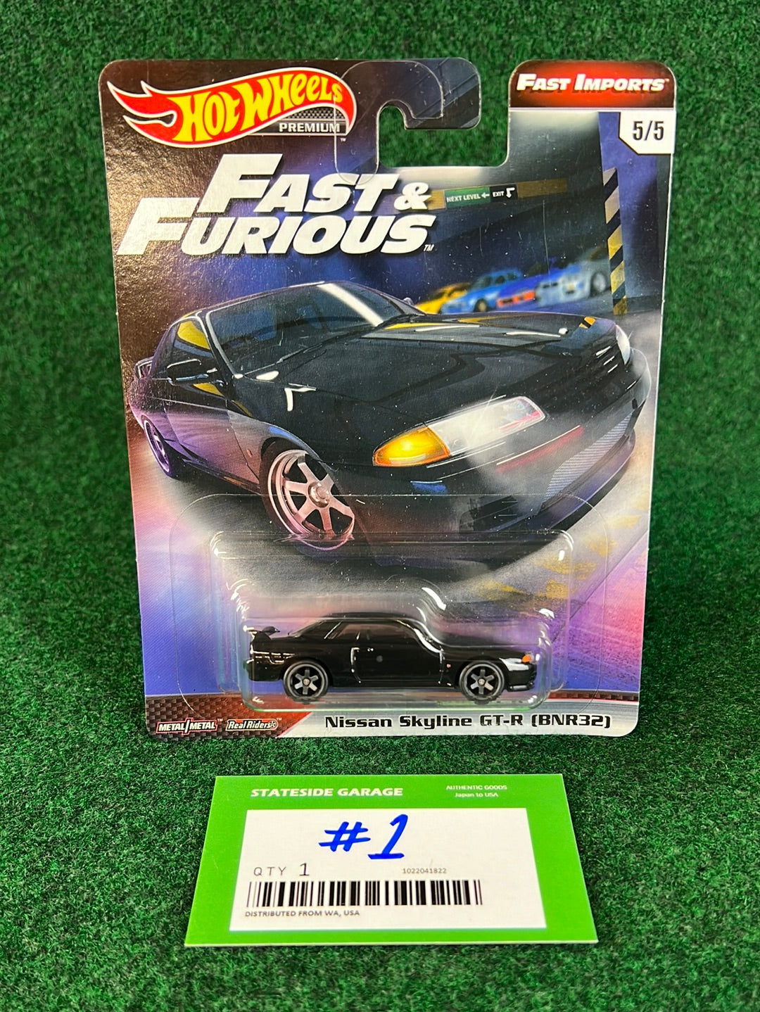 Hot Wheels - Premium: Fast & Furious Nissan Skyline R32 GT-R