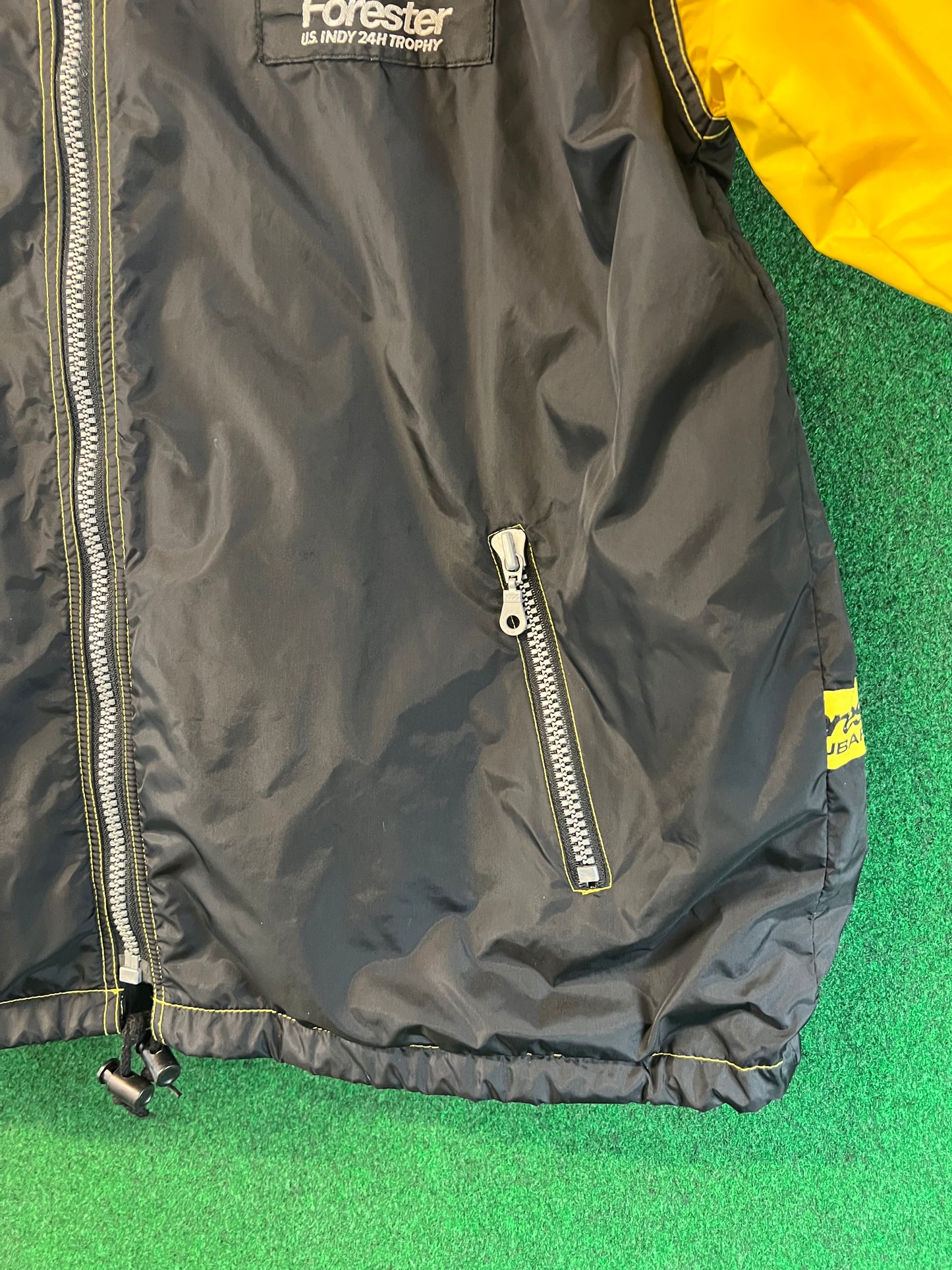Subaru Forester - Indianapolis Motor Speedway (Indy 24H Trophy) Lined Windbreaker Jacket