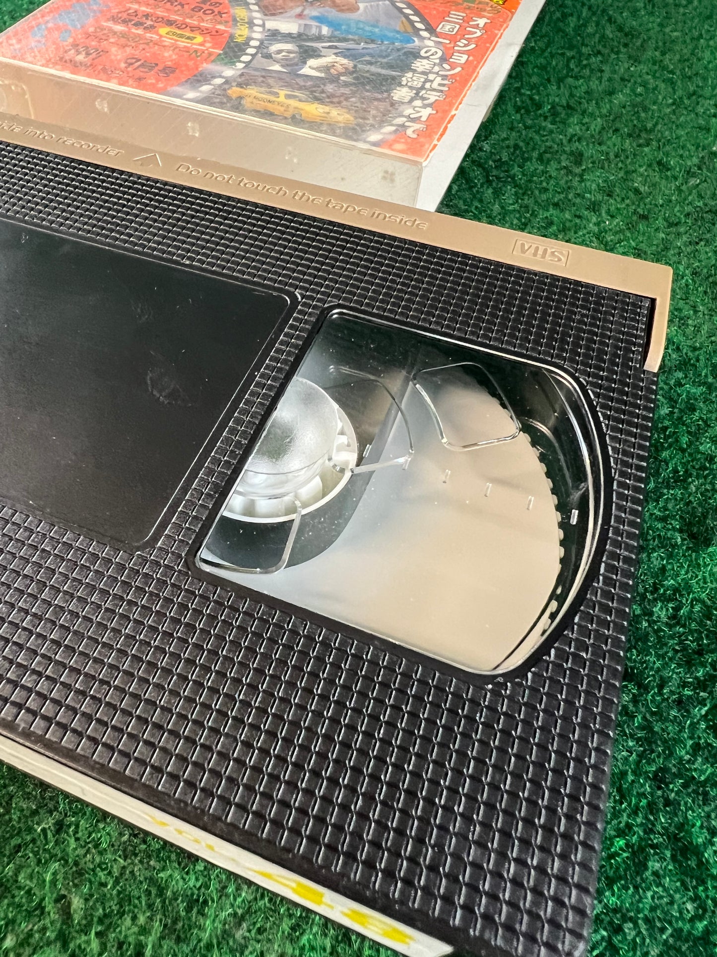 OPTION Video VHS - Vol. 48