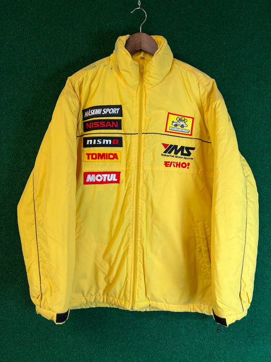 YMS Hasemi - SUPER GT Nismo Nissan Fairlady Z Team Insuated Jacket