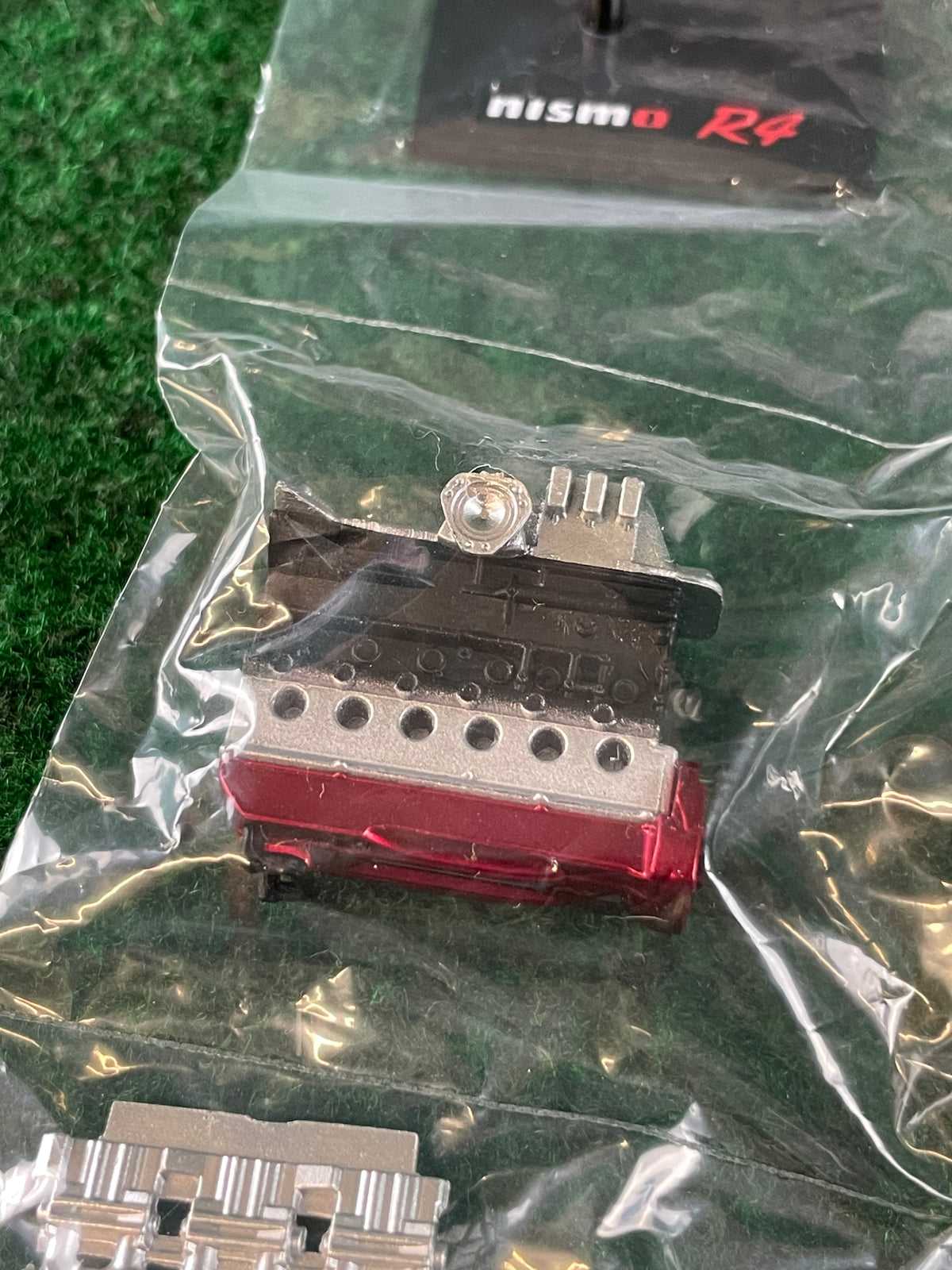 1/24 Scale Nissan RB26DETT Mini Engine Kit Model - NISMO R4