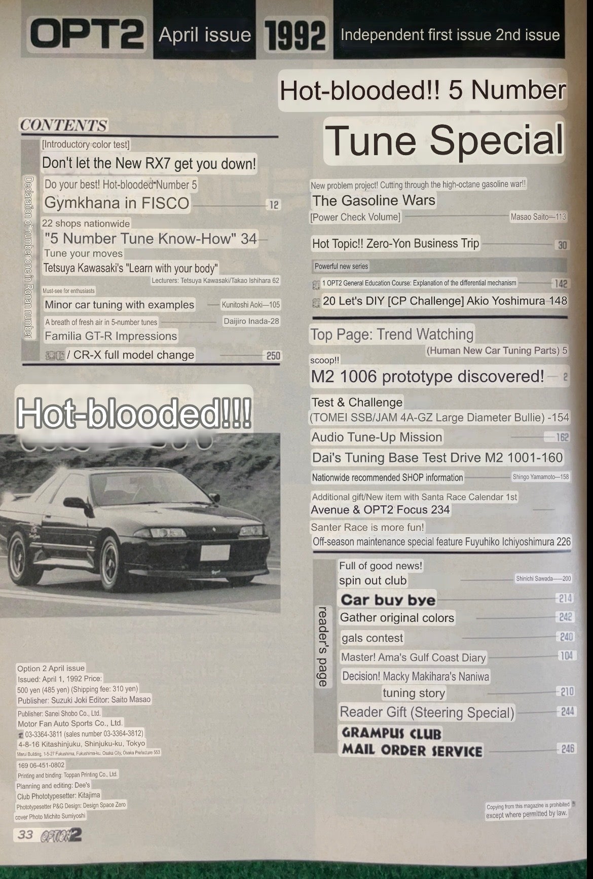 Option2 Magazine - April 1992