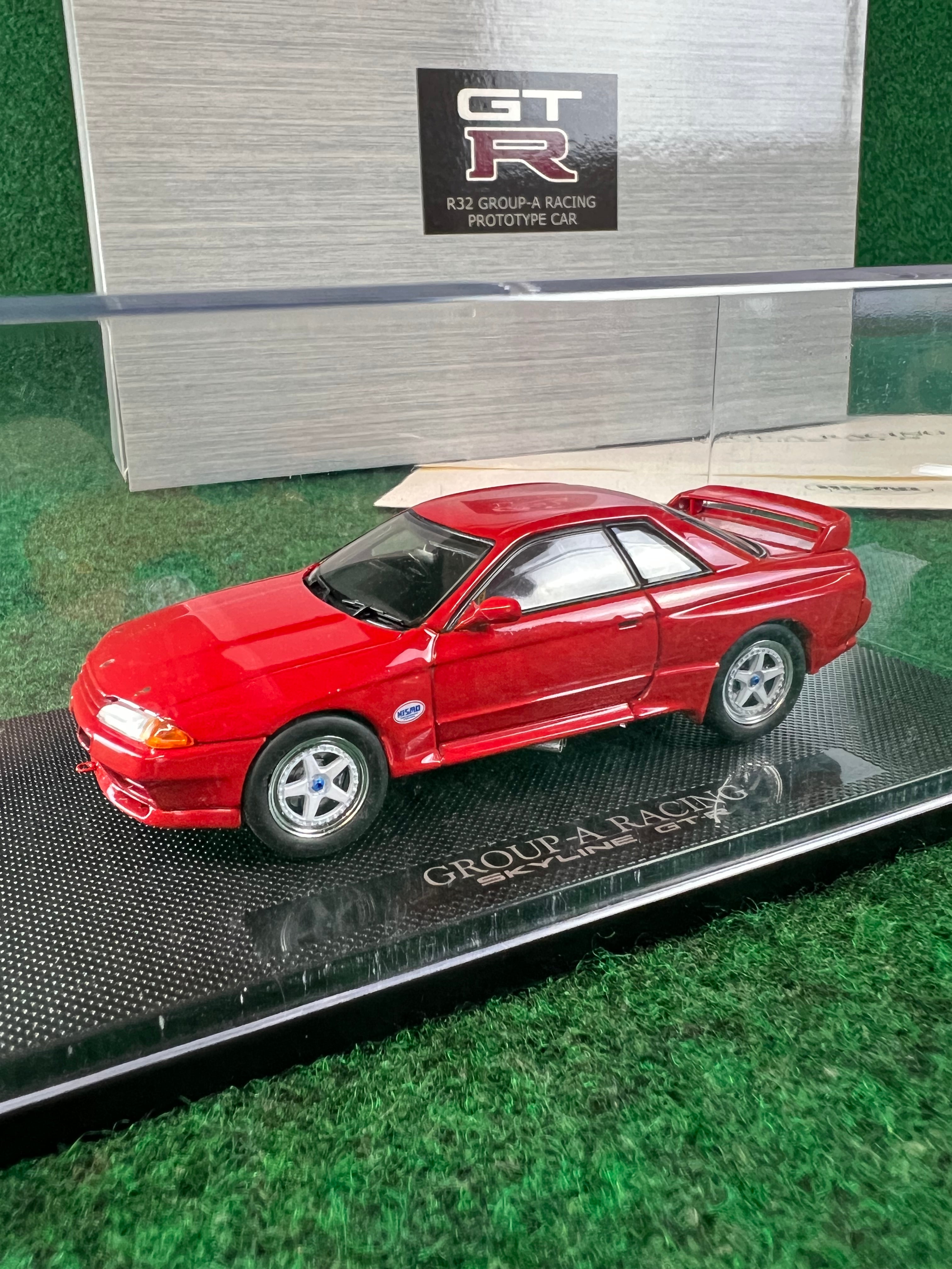ニスモ スカイラインR32 GT-R GROUP-Ａ EBBRO EBBRO - Nissan Skyline R32 GT-R Group A Prototype Limited