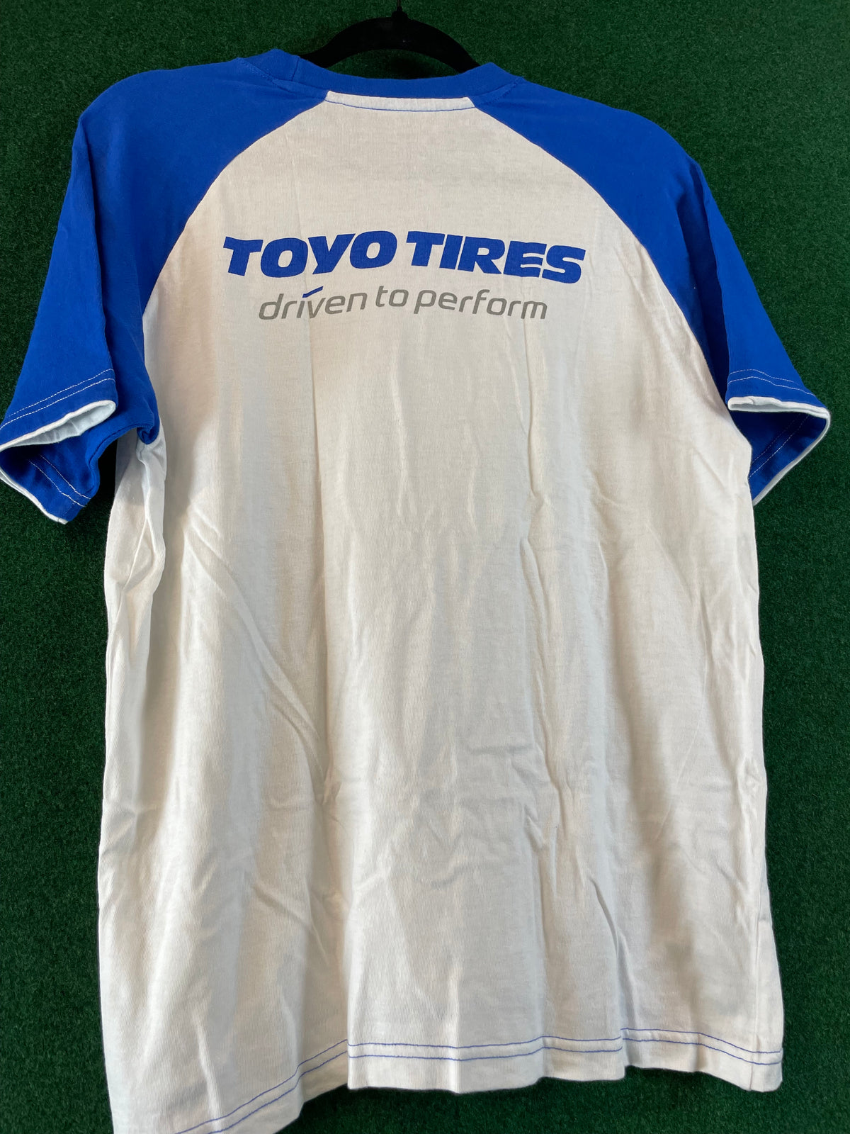 TOYO TIRES - Blue/White "Driven to perform" T-Shirt