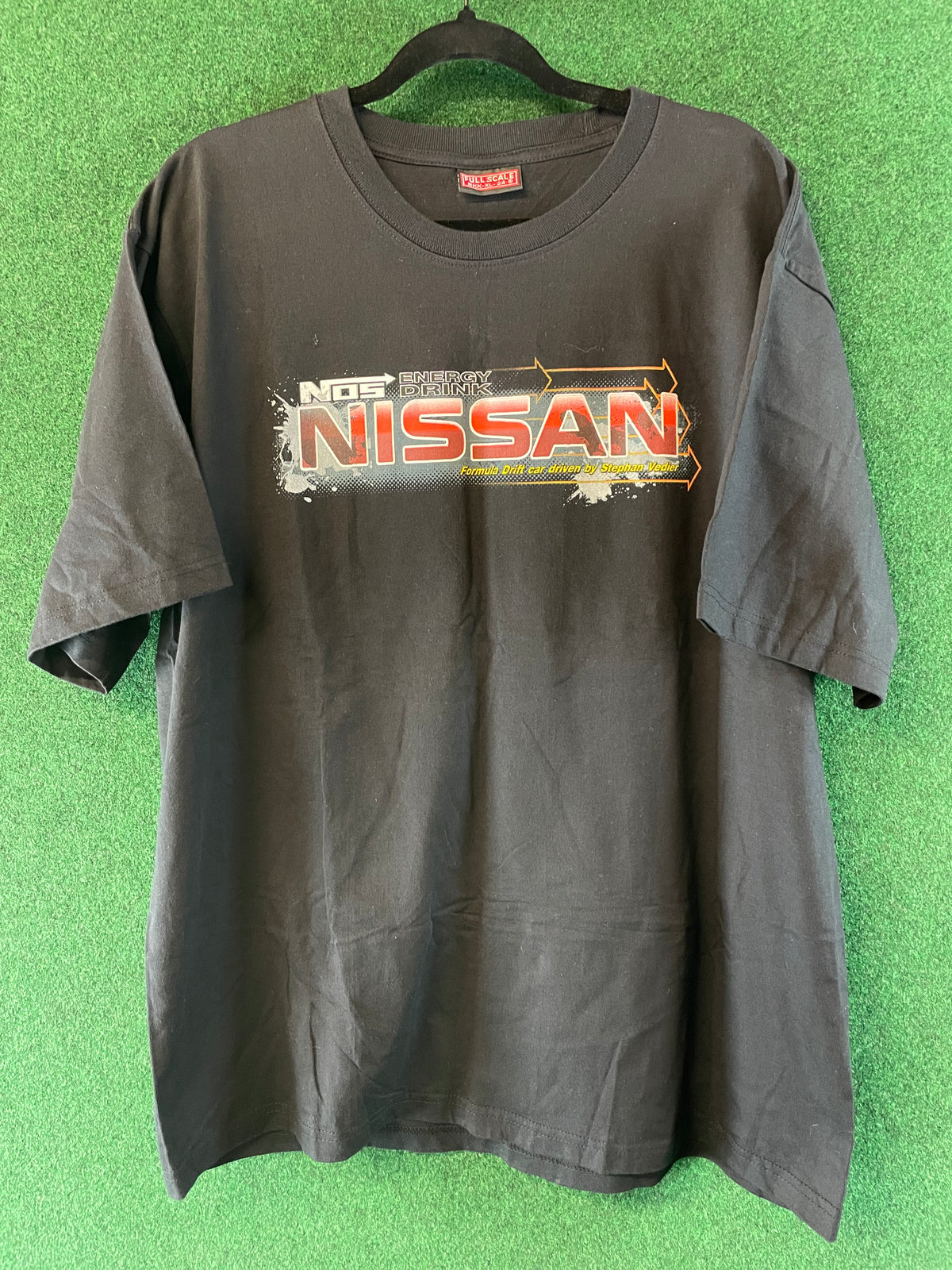 Nissan 370Z NOS Formula Drift Black T-Shirt (XL)