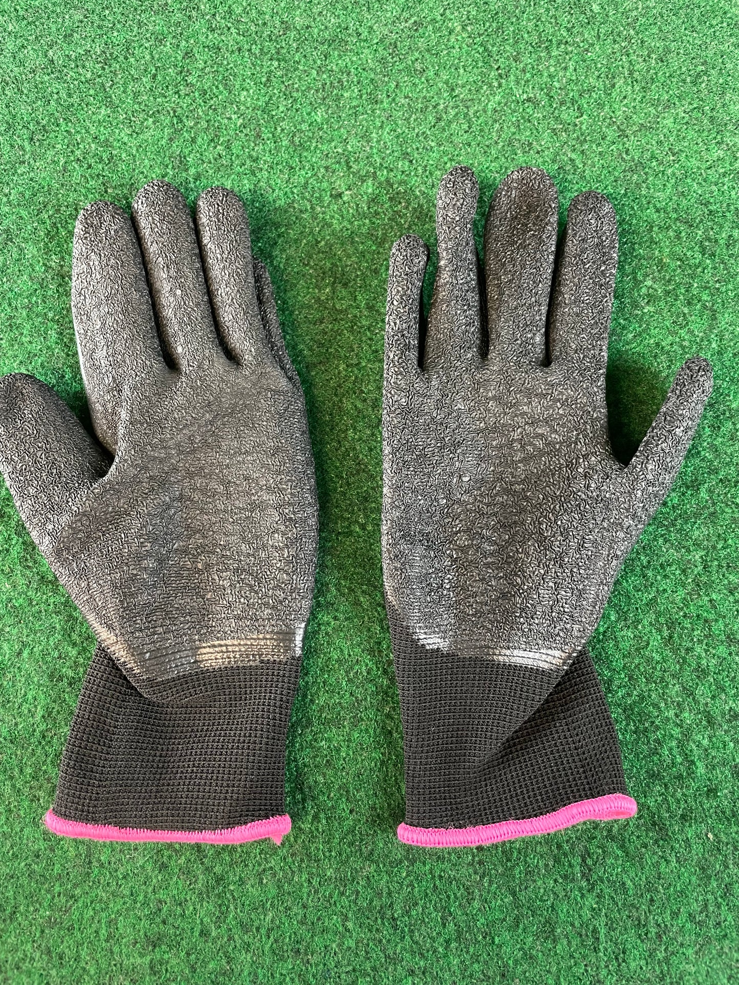 Drift Tengoku - (3) Elastic Rubber Grip Work Gloves