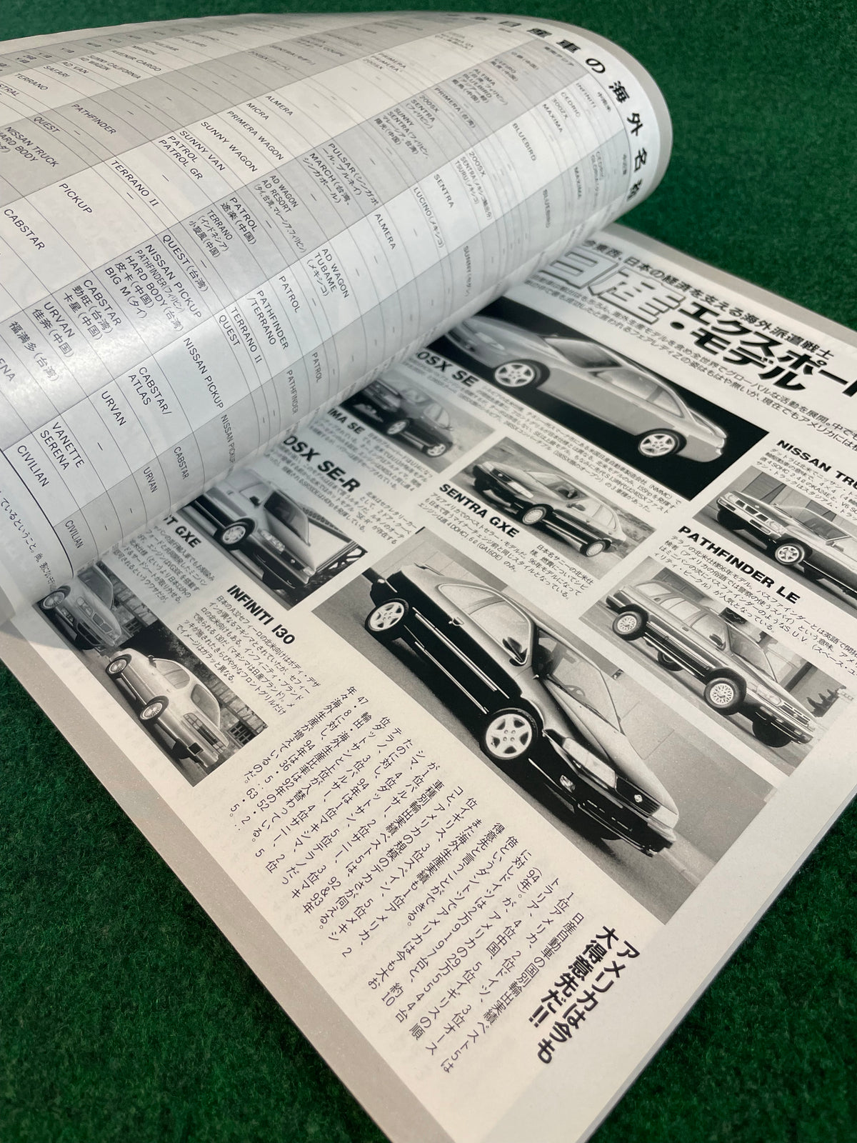 J’s Tipo Magazine - Maker’s Album NISSAN Part 2
