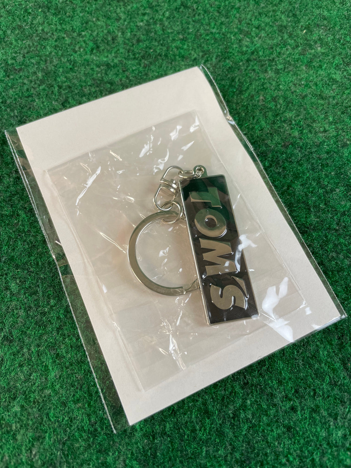 TOM'S Emblem Metal Keychain Collection - Current Logo