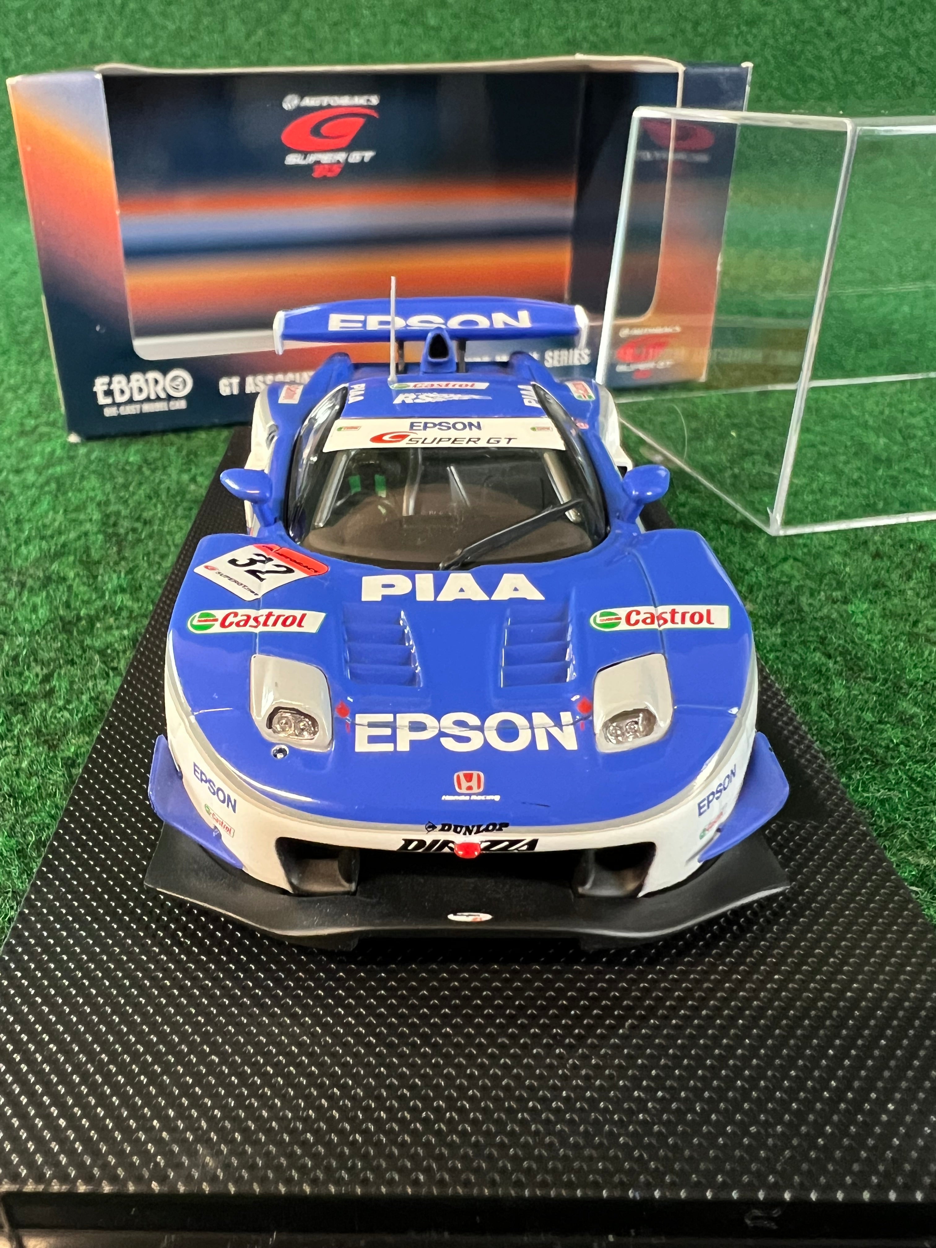 EBBRO - SuperGT 2005 EPSON Honda NSX 1/43 Scale Diecast