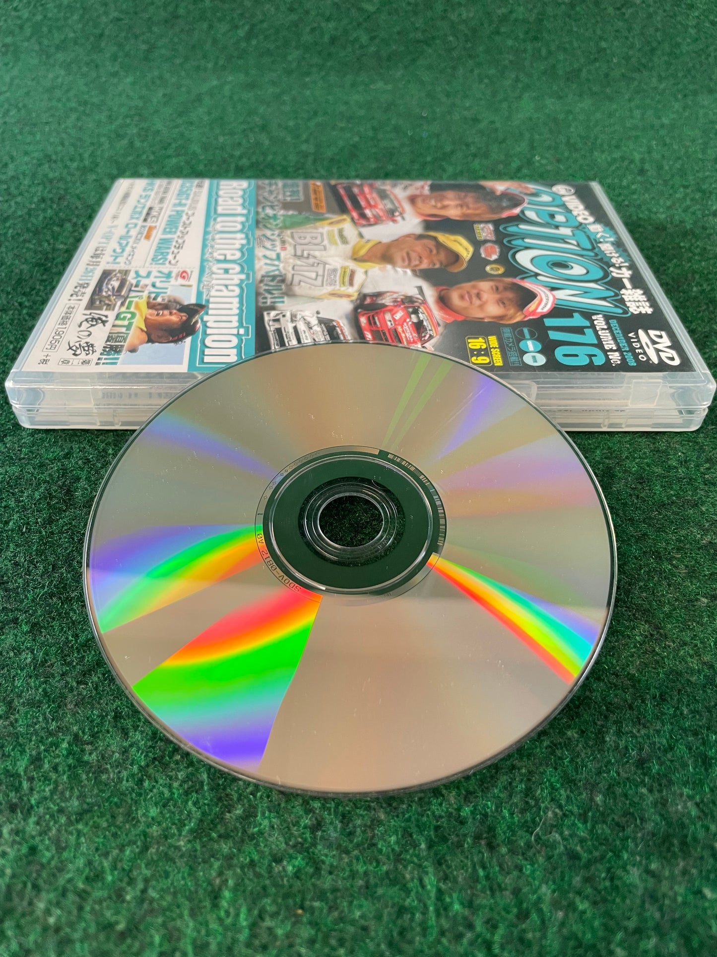 Option Video DVD - Vol. 176