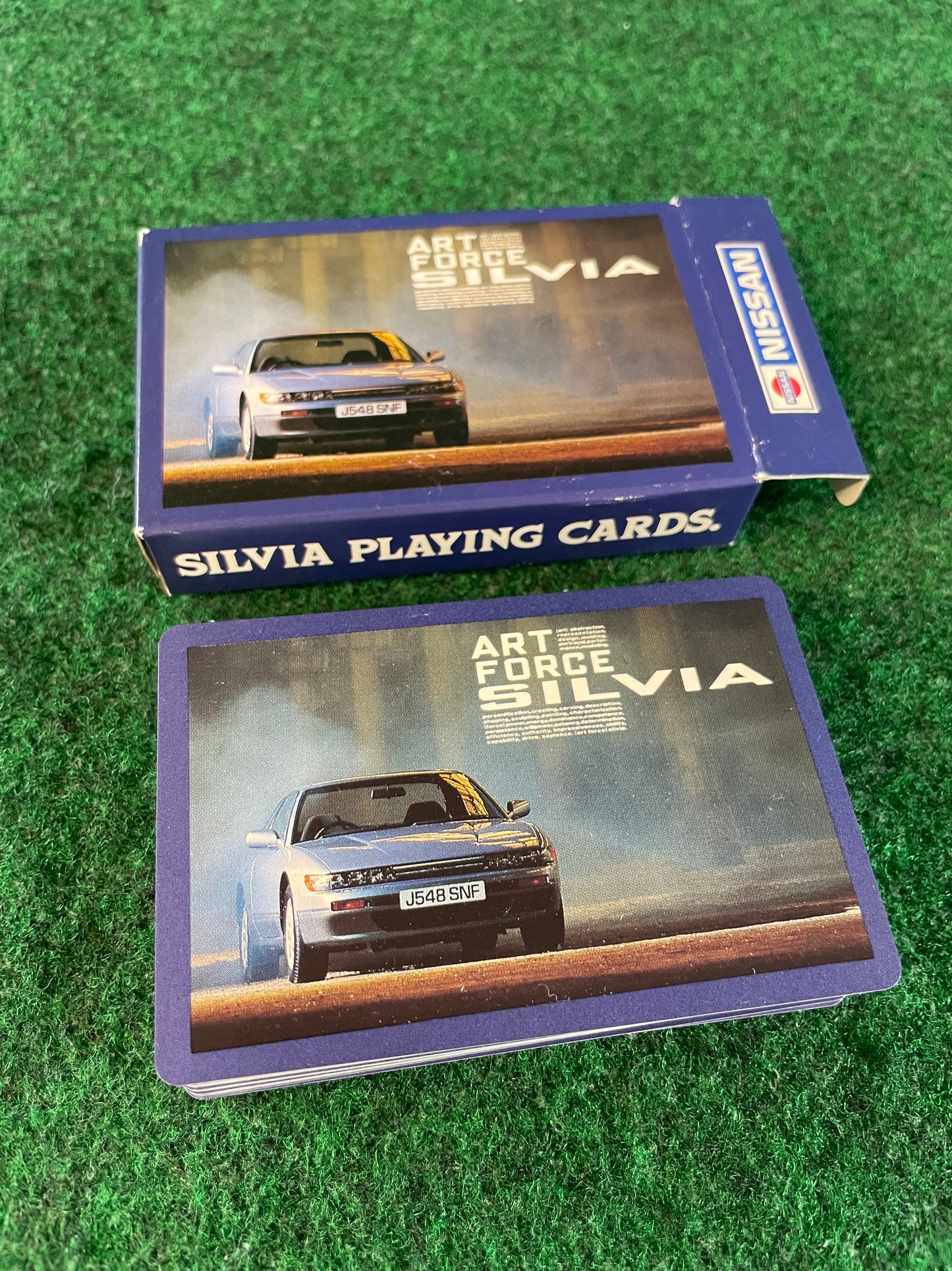 Nissan - ART FORCE SILVIA Playing Cards (4)