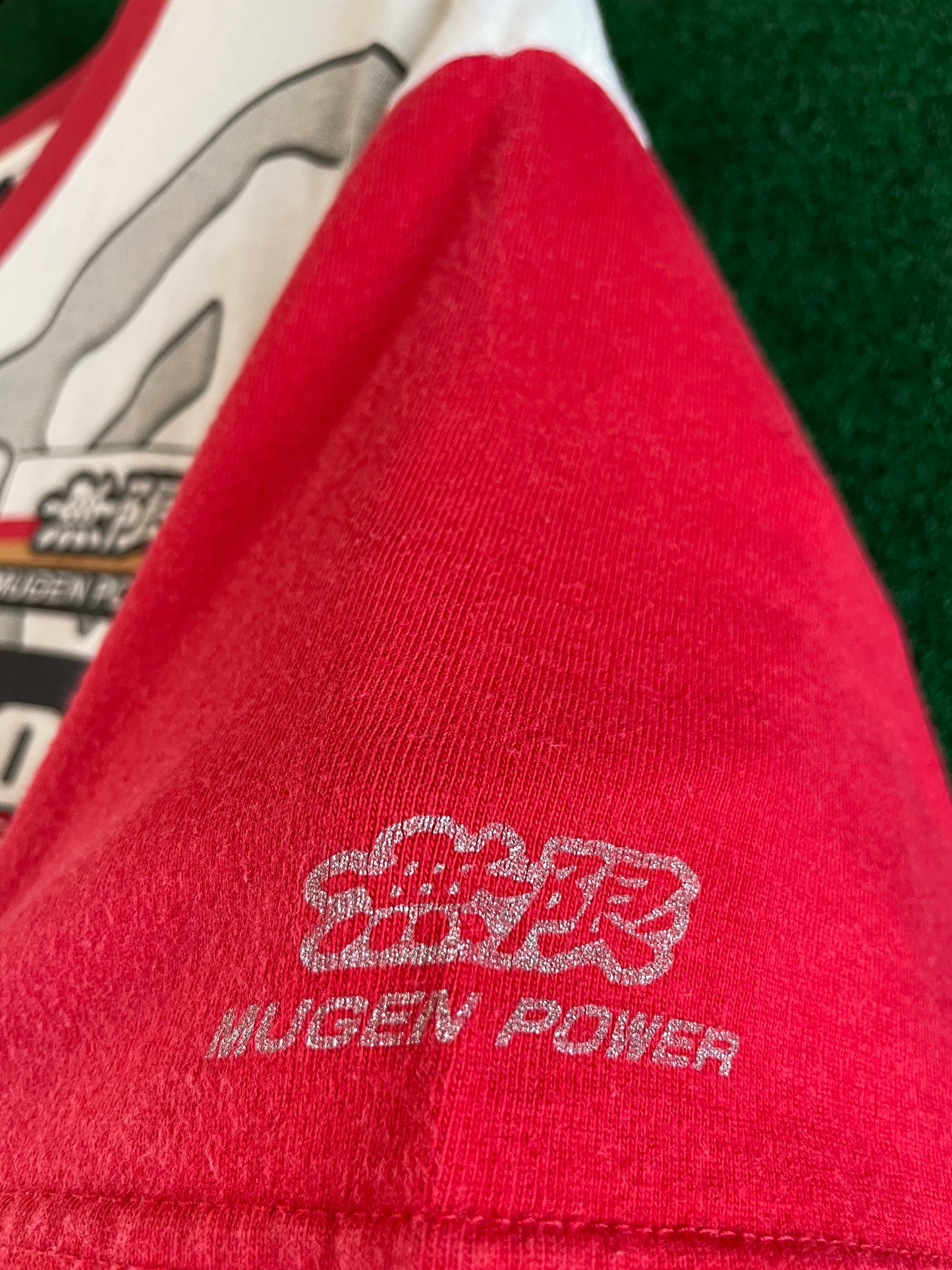 Mugen G’Zox Castrol JGTC #16 Honda NSX Vintage T-Shirt
