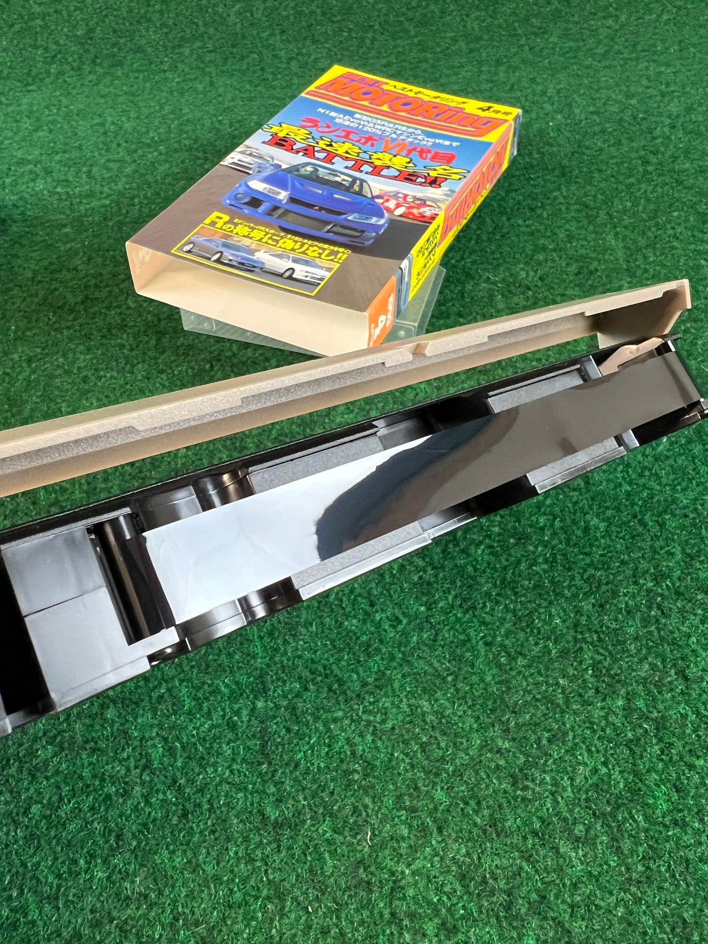 Best Motoring VHS - April & June 1999