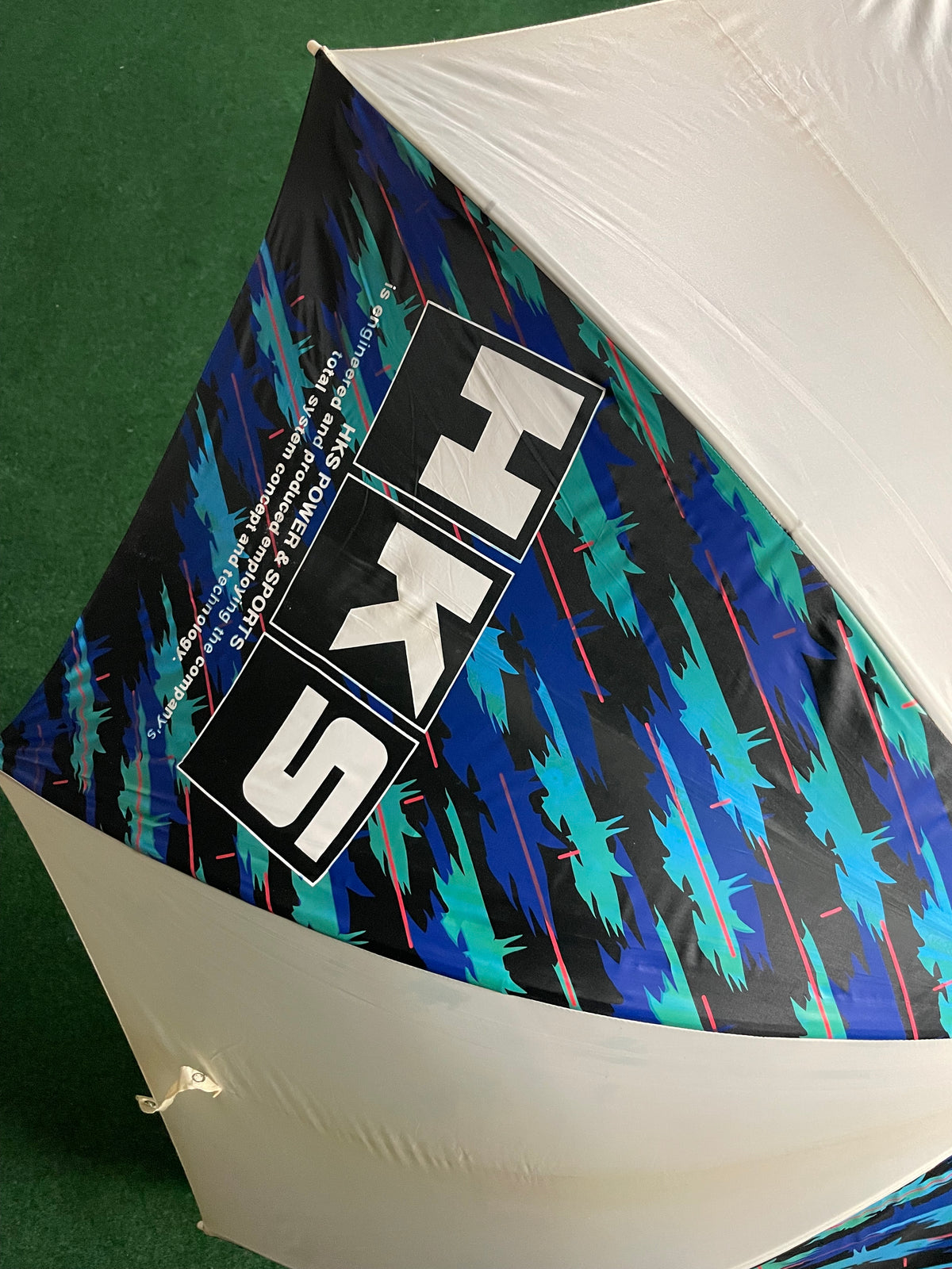 HKS - Oil Slick Vintage Large Golf Umbrella