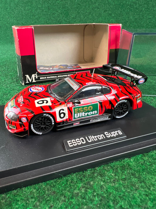 MTECH EPOCH - M4 2000 JGTC ESSO ULTRON Toyota Supra 1/43 Scale Diecast