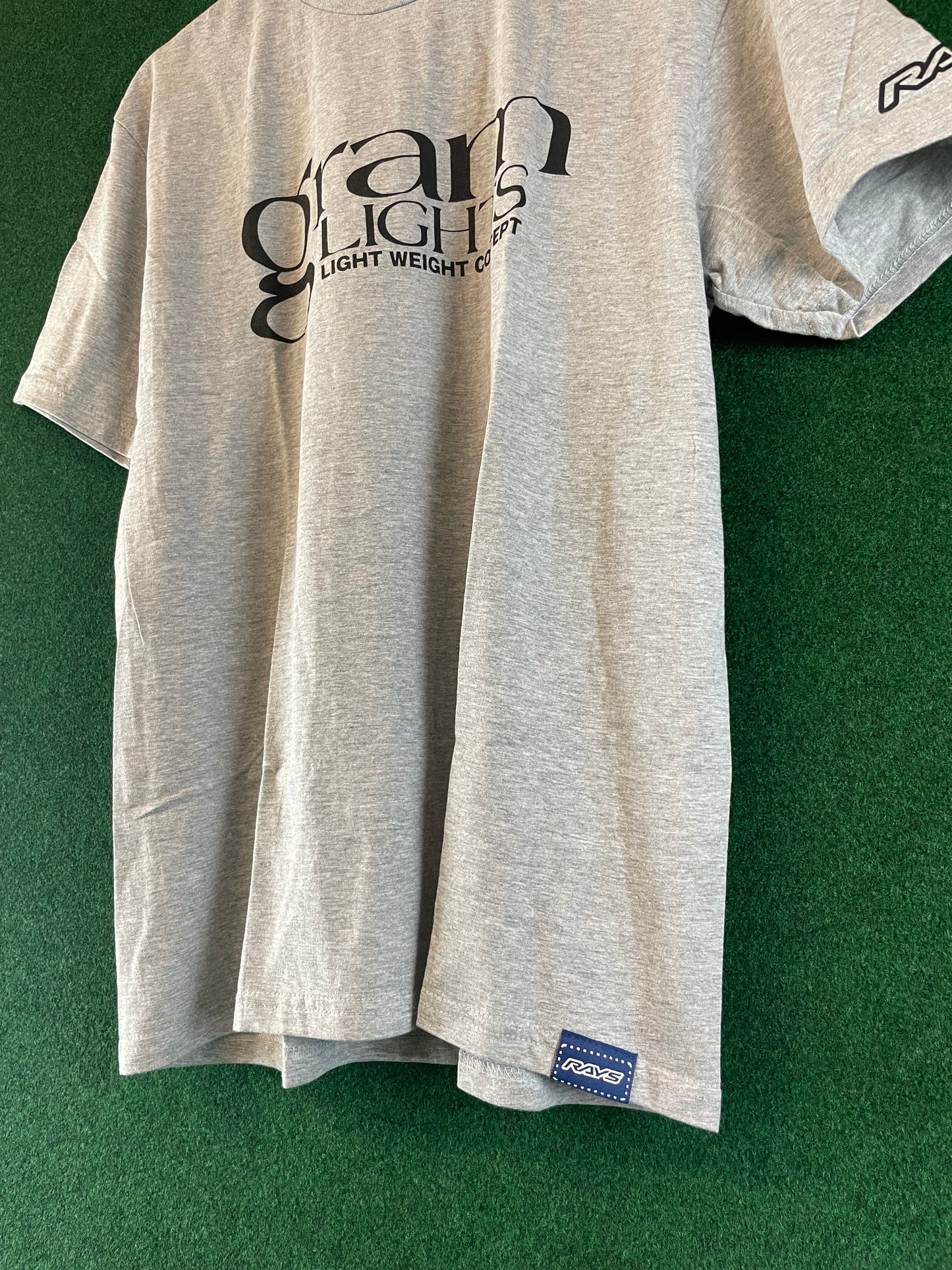 RAYS Gram Lights - Gray T-Shirt