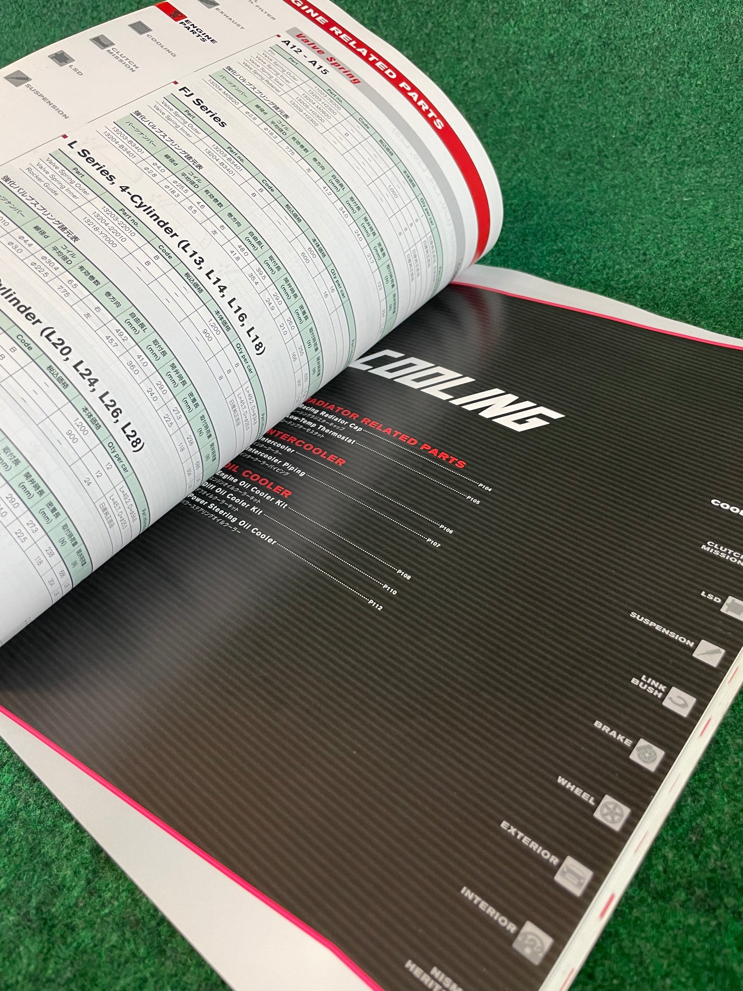 Nissan NISMO 2019 Parts Guide Book Magazine