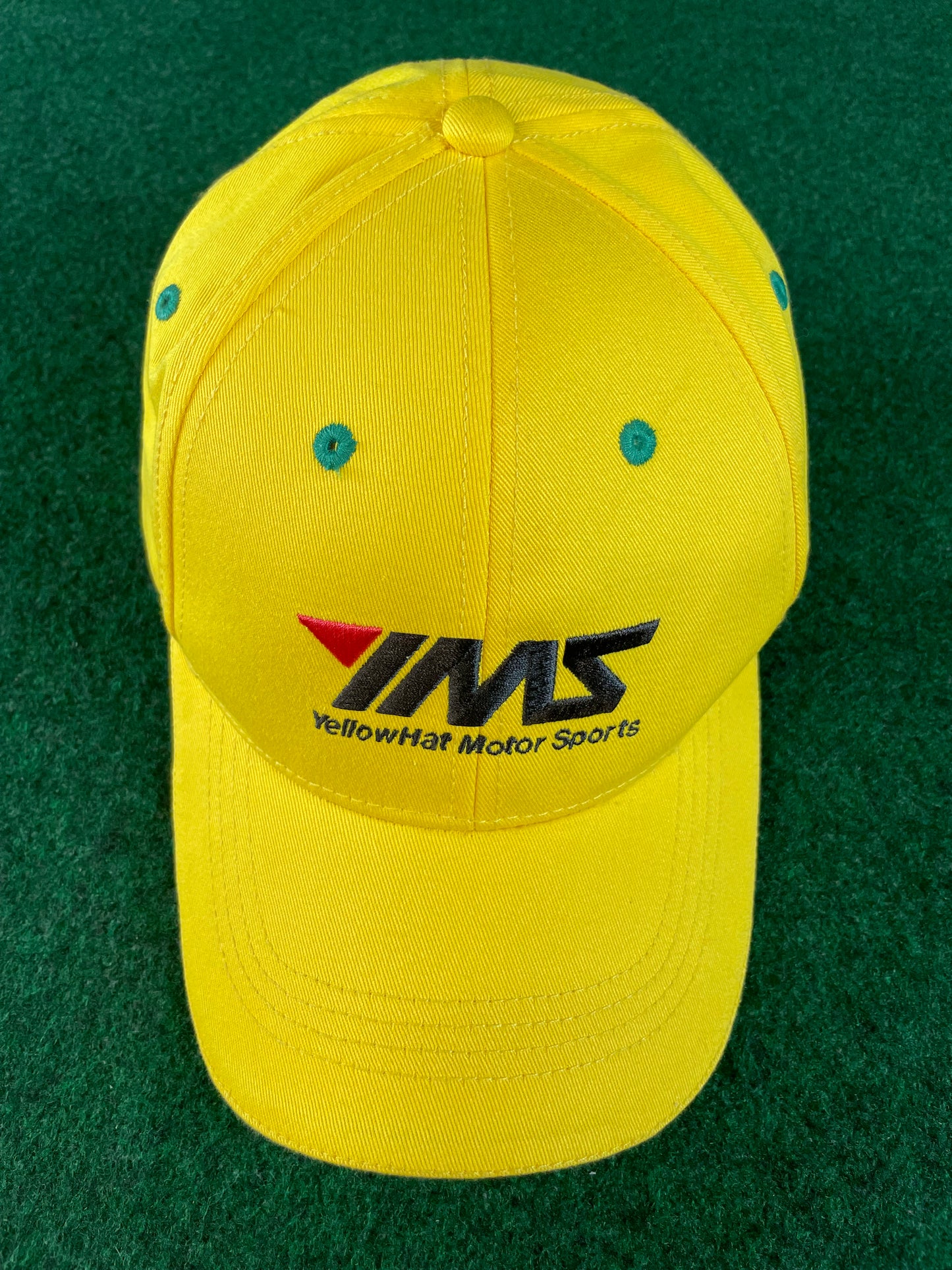 YMS YellowHat Motor Sports -  Velcro Adjustable Hat