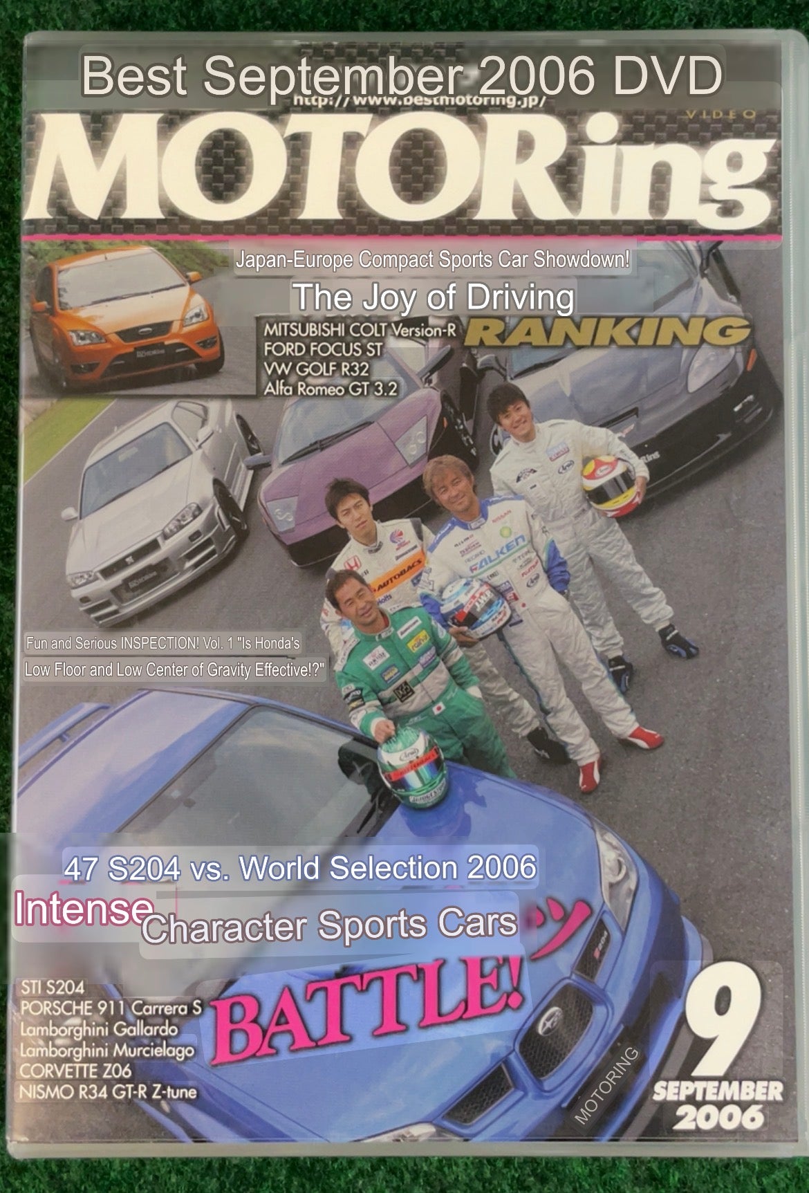 Best Motoring DVD - September 2006