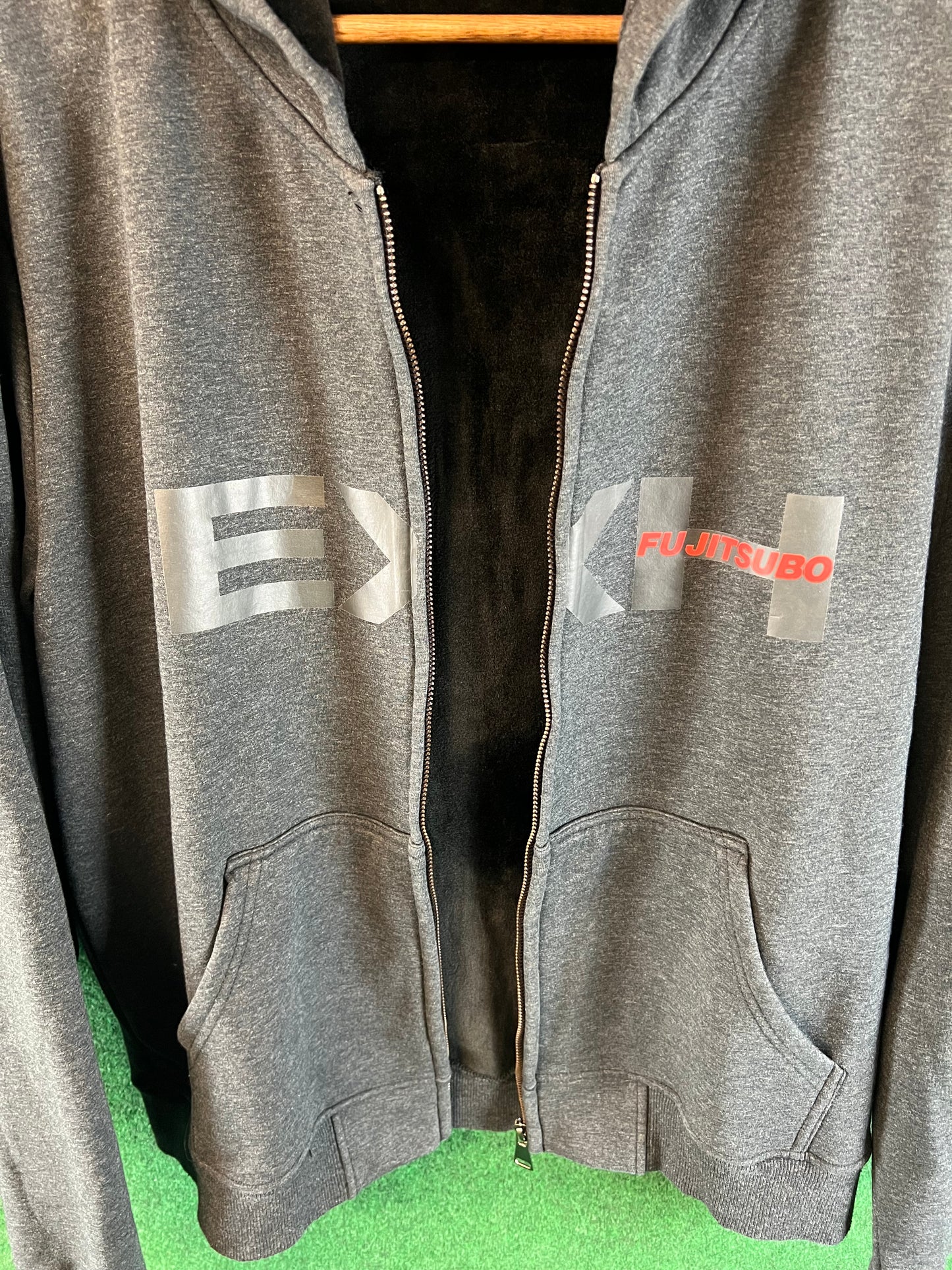 FUJITSUBO - Full Zip Hooded Sweatshirt